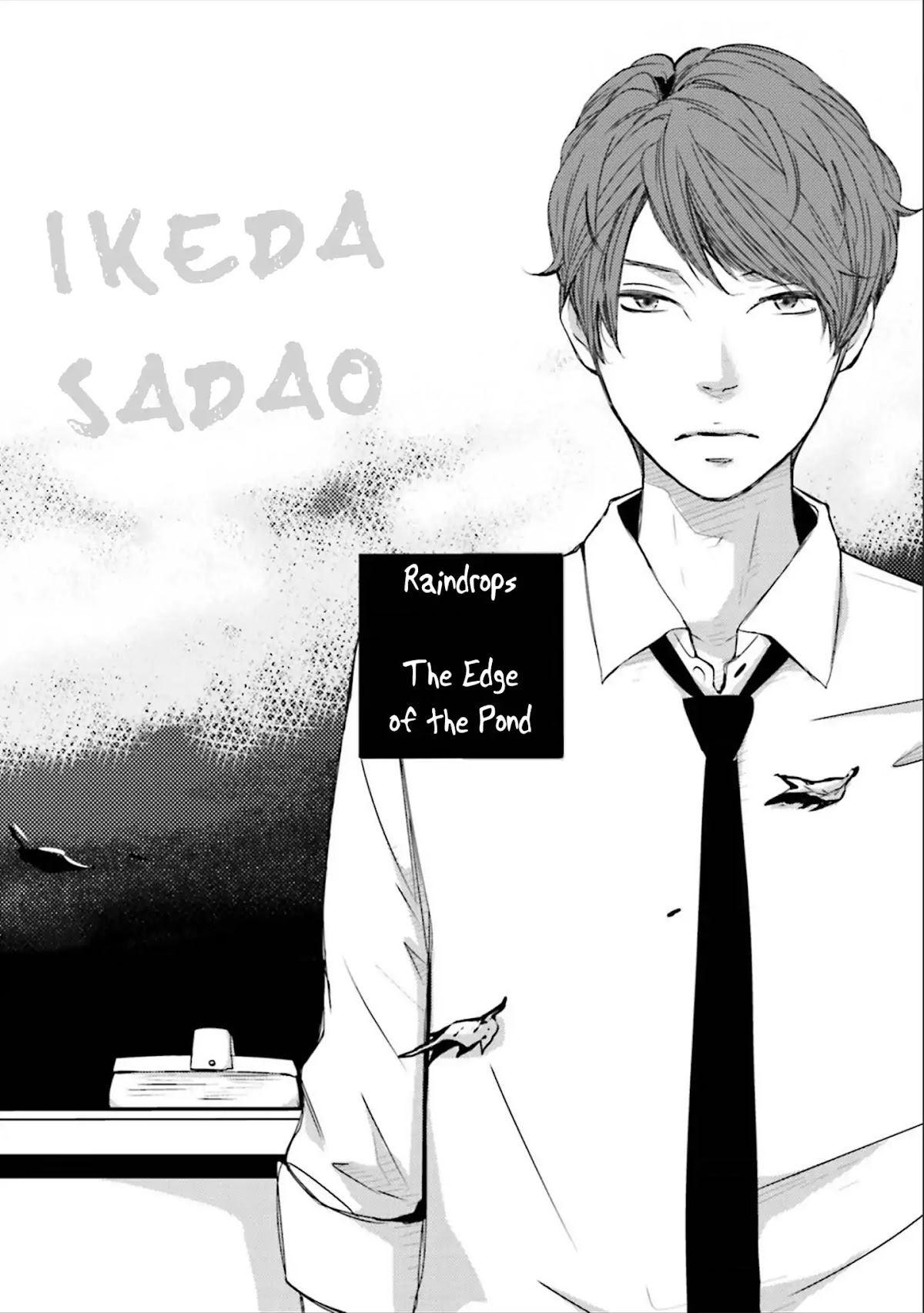 Raindrops Chapter 1 page 8 - Chapter 1: Raindrops: The Edge of the Pond