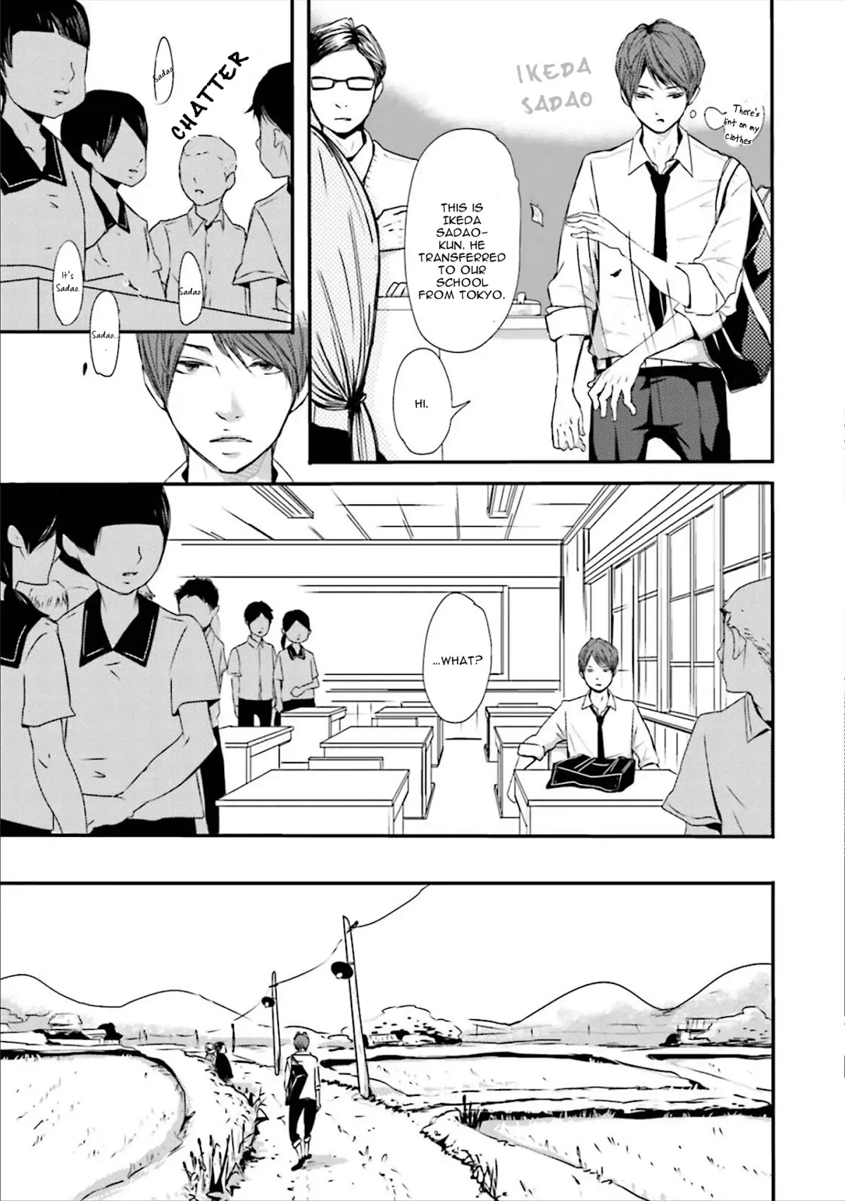 Raindrops Chapter 1 page 9 - Chapter 1: Raindrops: The Edge of the Pond