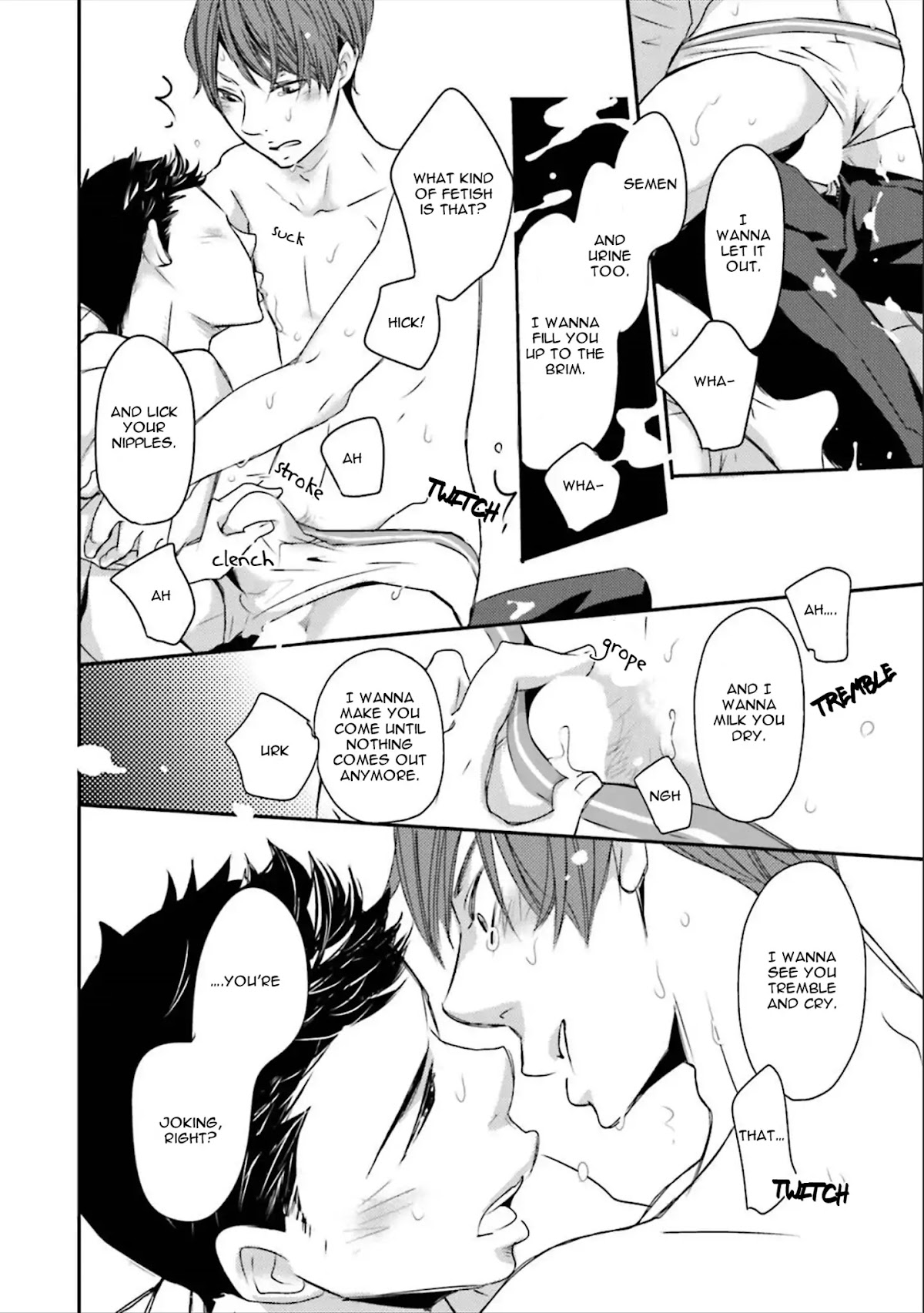 Raindrops Chapter 3 page 14 - Chapter 3: Raindrops: Drowning In the Well