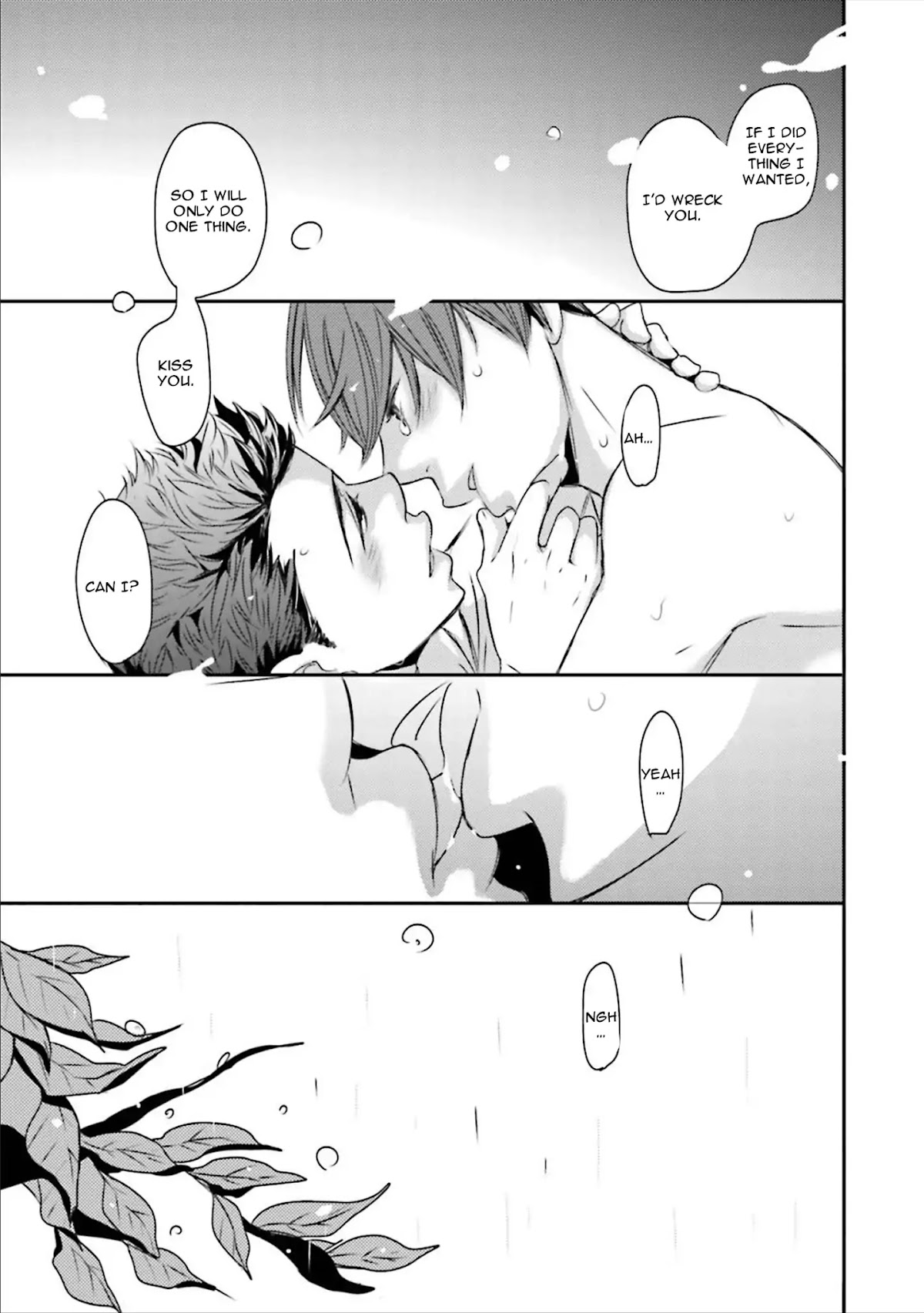 Raindrops Chapter 3 page 15 - Chapter 3: Raindrops: Drowning In the Well