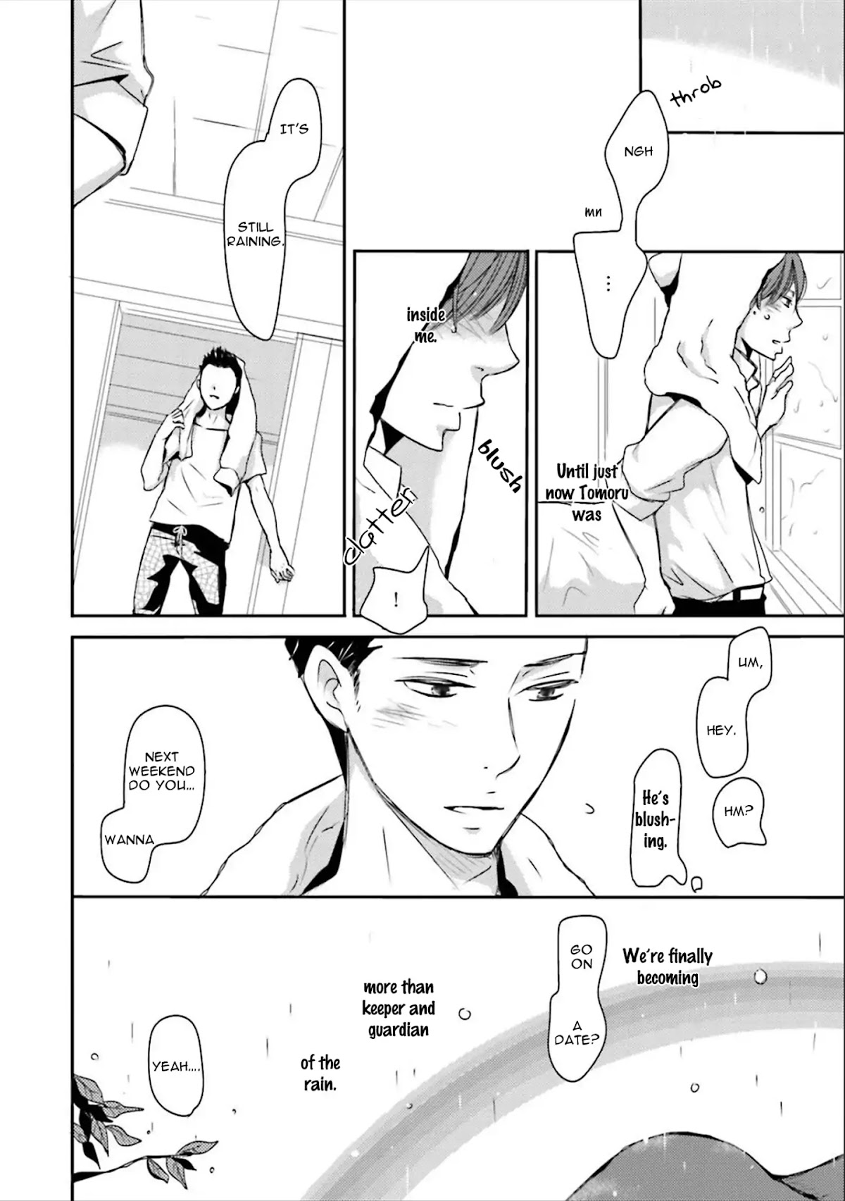 Raindrops Chapter 3 page 16 - Chapter 3: Raindrops: Drowning In the Well