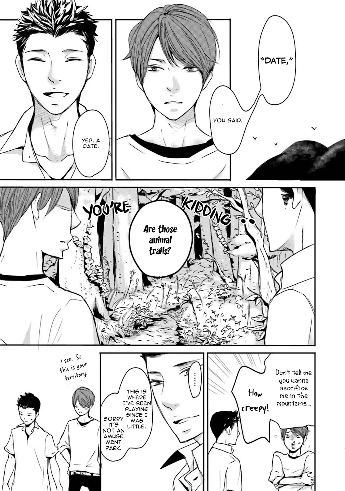 Raindrops Chapter 3 page 19 - Chapter 3: Raindrops: Drowning In the Well