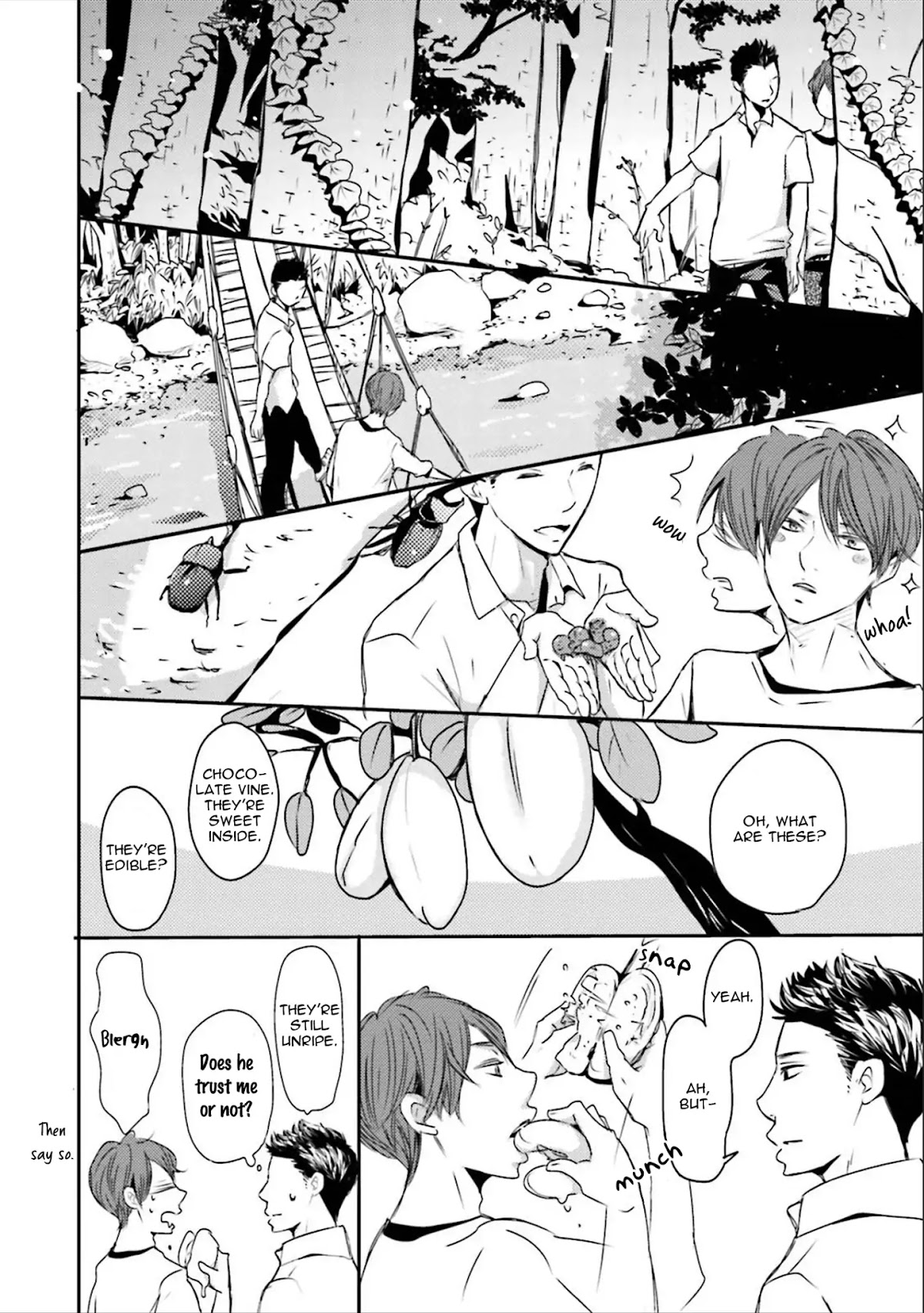 Raindrops Chapter 3 page 20 - Chapter 3: Raindrops: Drowning In the Well