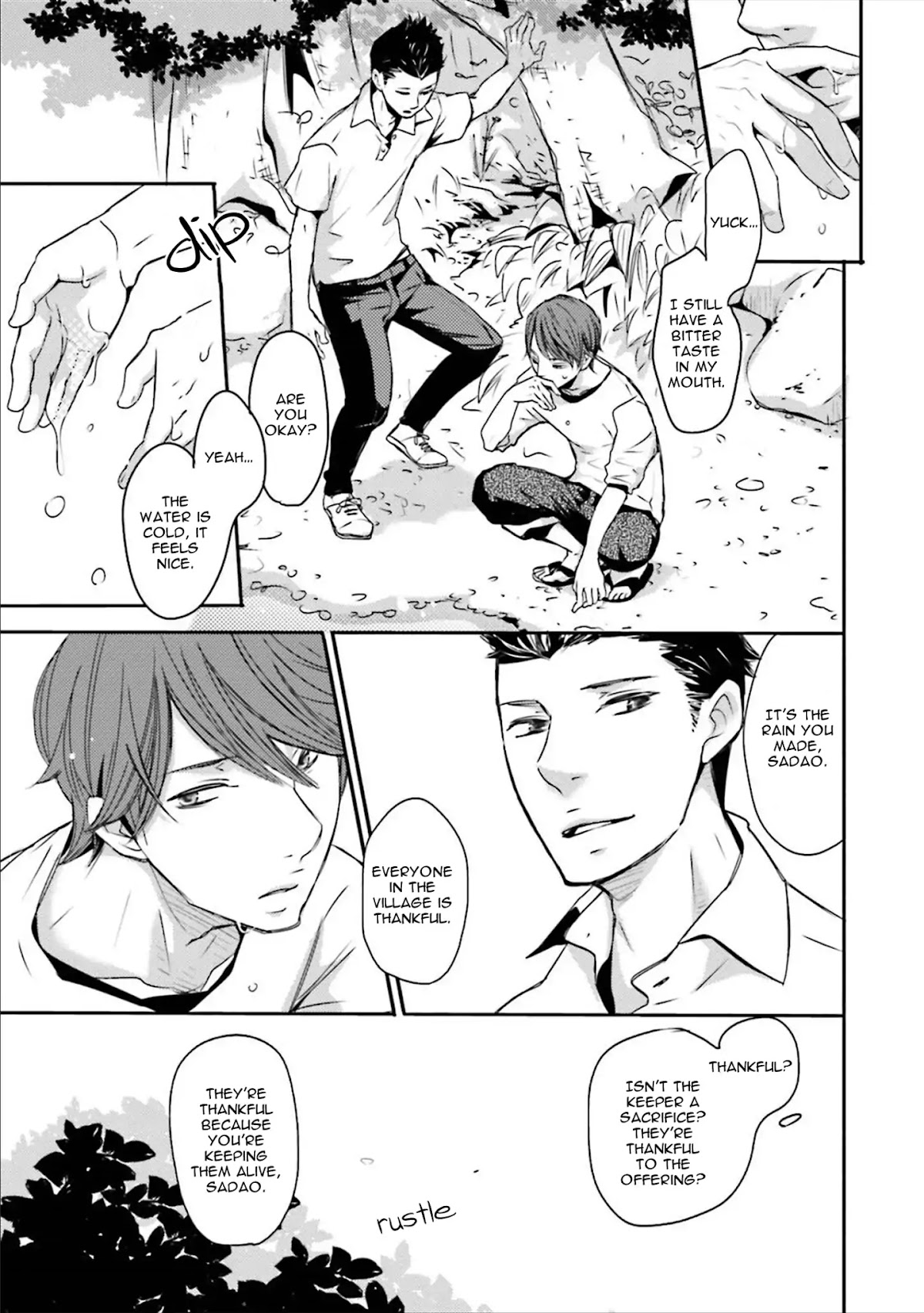 Raindrops Chapter 3 page 21 - Chapter 3: Raindrops: Drowning In the Well
