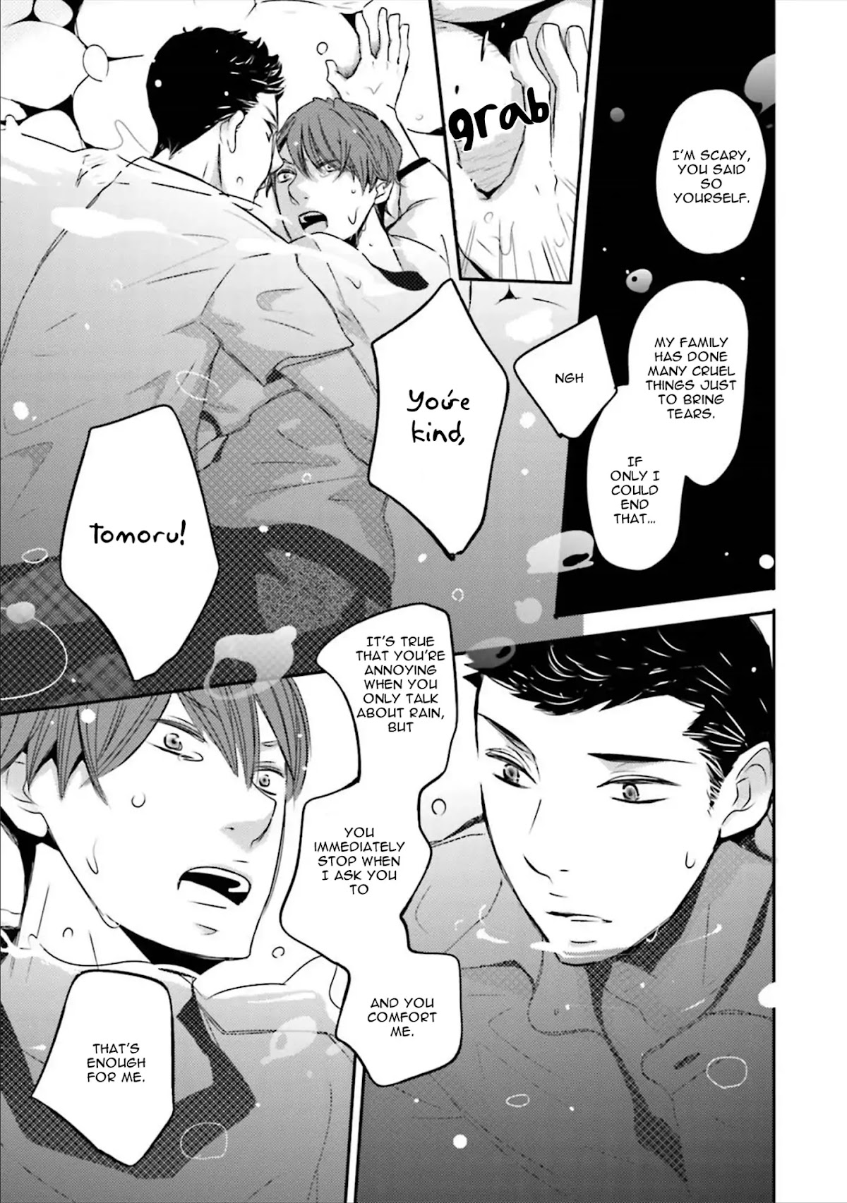 Raindrops Chapter 3 page 27 - Chapter 3: Raindrops: Drowning In the Well