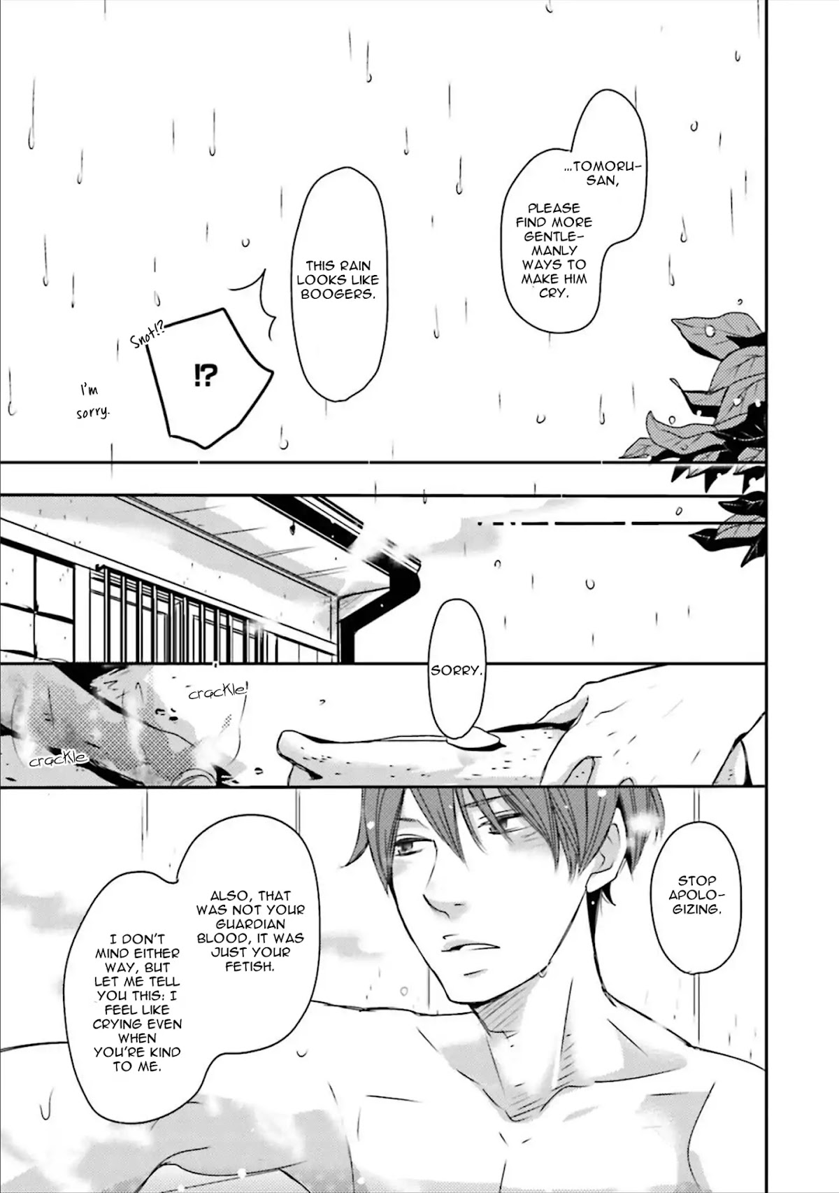 Raindrops Chapter 3 page 29 - Chapter 3: Raindrops: Drowning In the Well