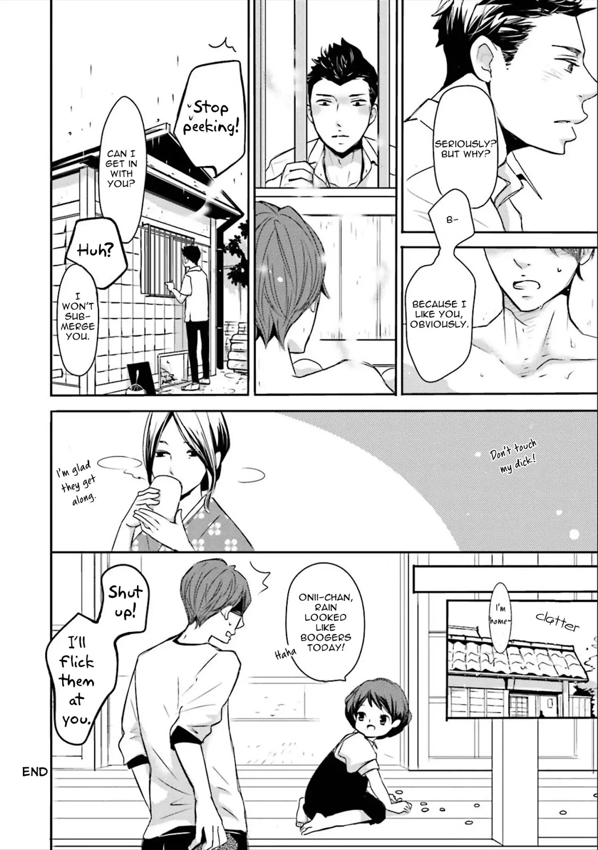 Raindrops Chapter 3 page 30 - Chapter 3: Raindrops: Drowning In the Well