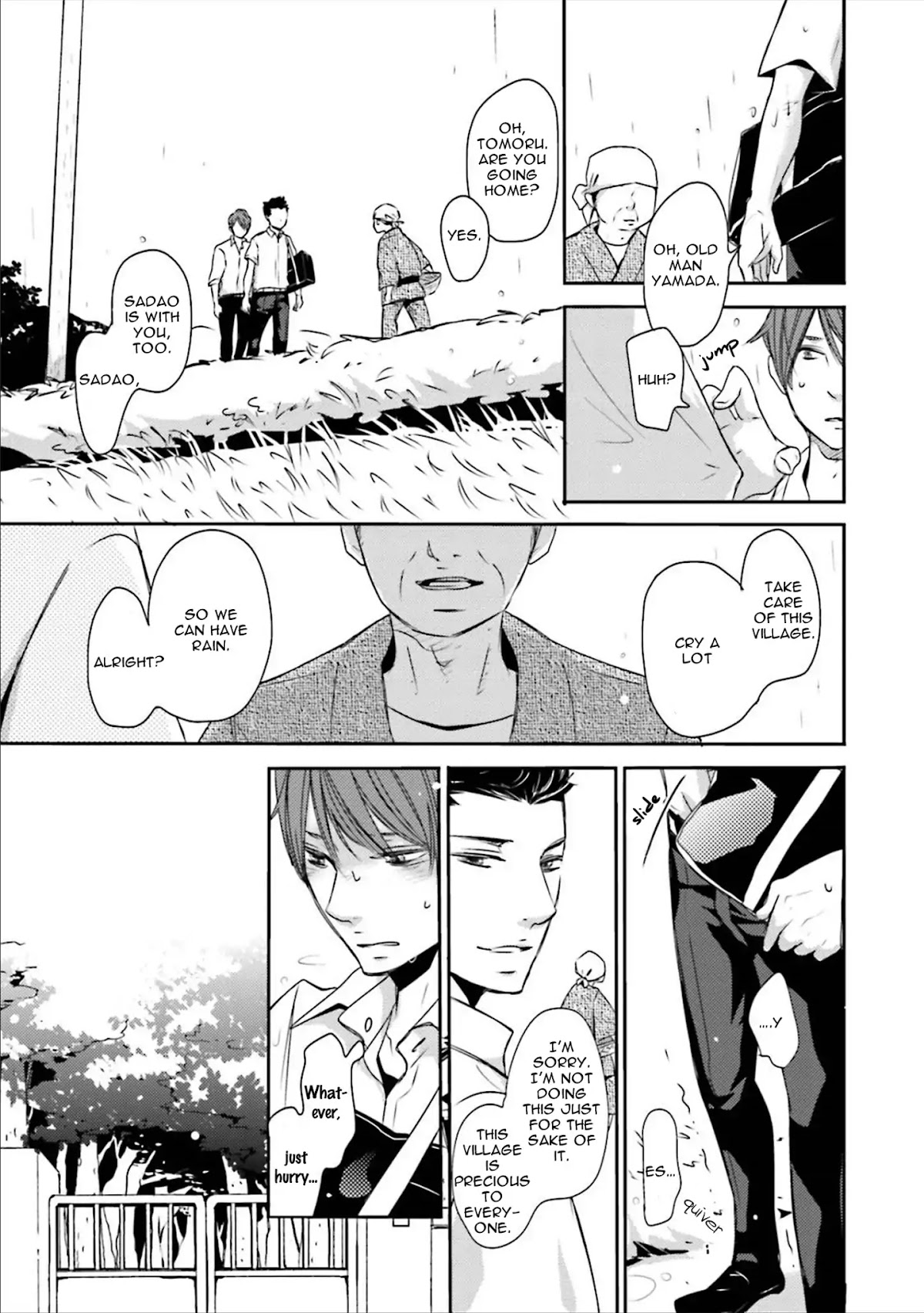Raindrops Chapter 3 page 9 - Chapter 3: Raindrops: Drowning In the Well