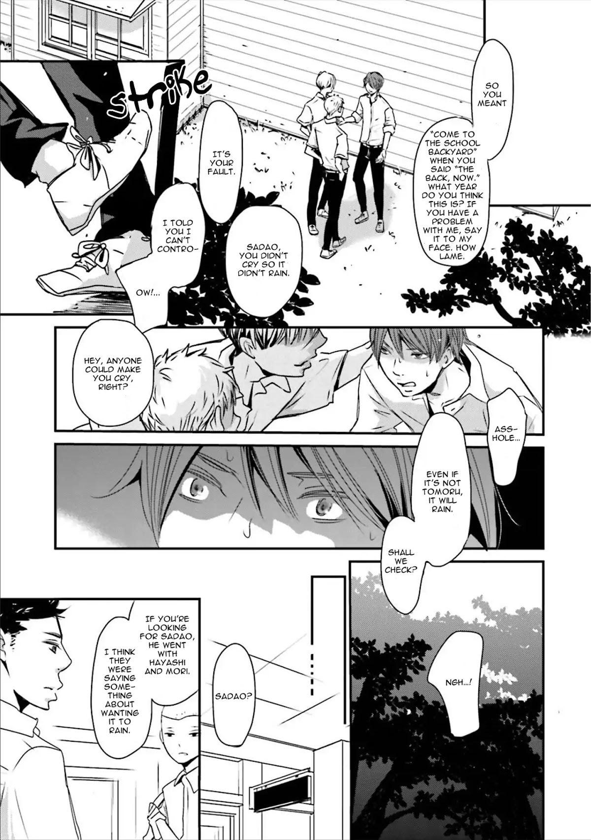 Raindrops Chapter 4 page 25 - Chapter 4: Raindrops: The Wet Village
