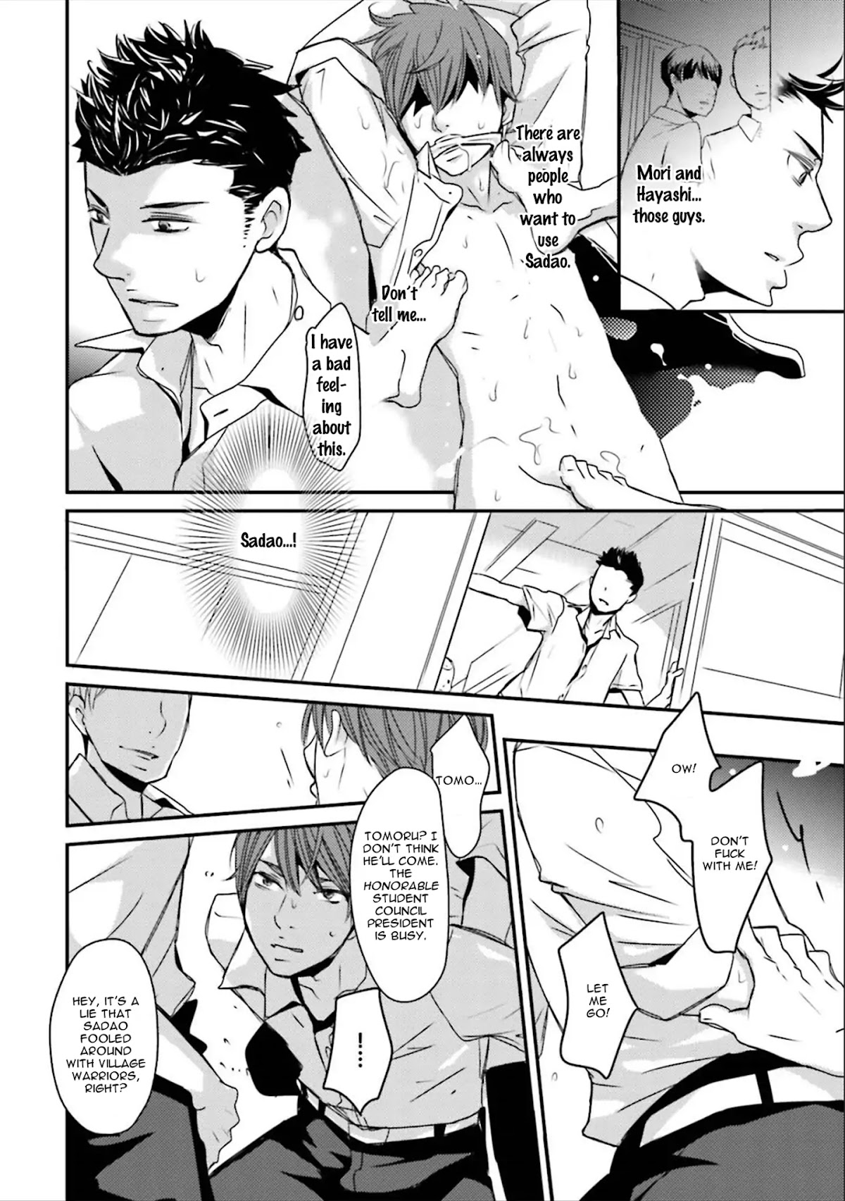 Raindrops Chapter 4 page 26 - Chapter 4: Raindrops: The Wet Village