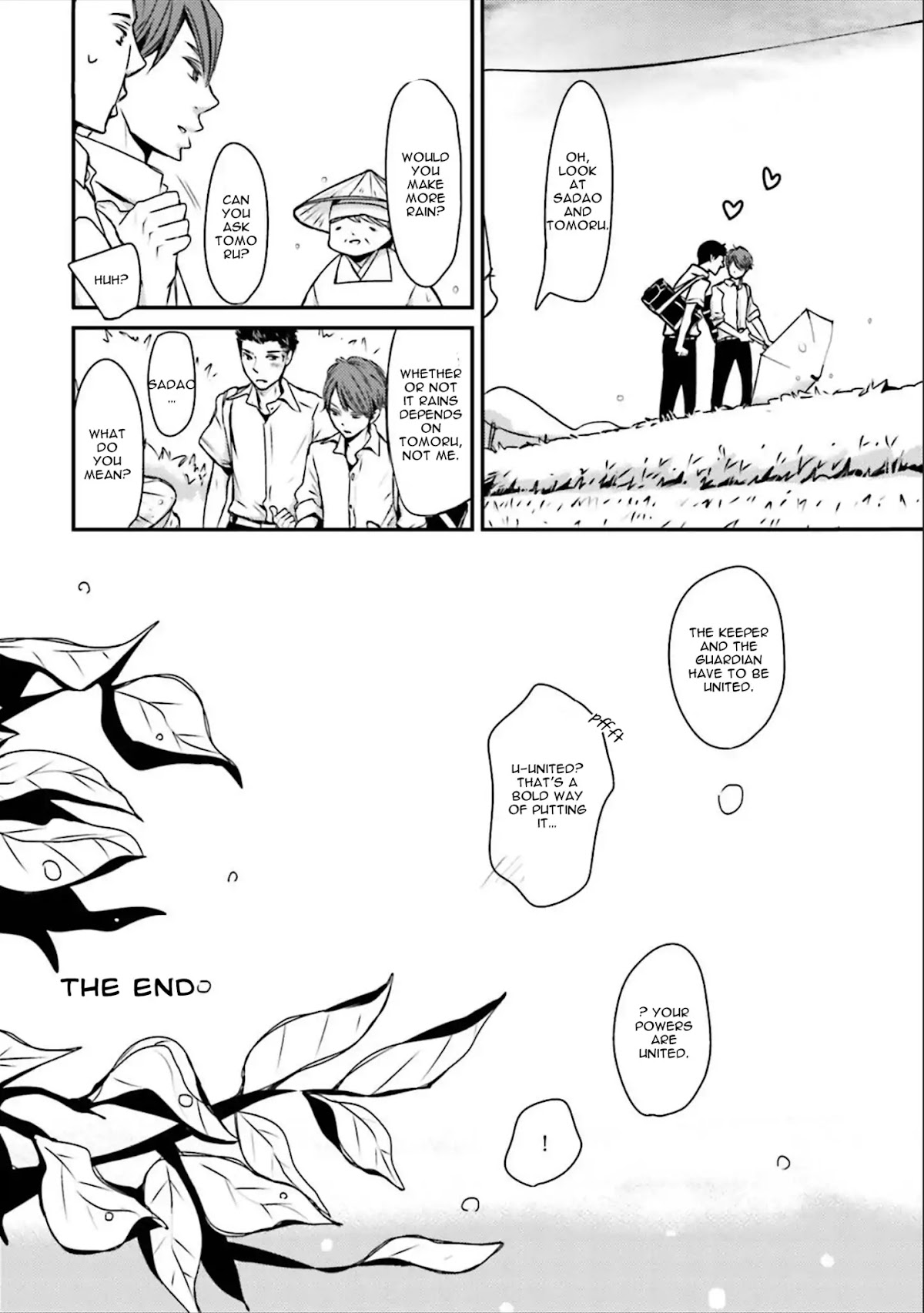 Raindrops Chapter 4 page 32 - Chapter 4: Raindrops: The Wet Village
