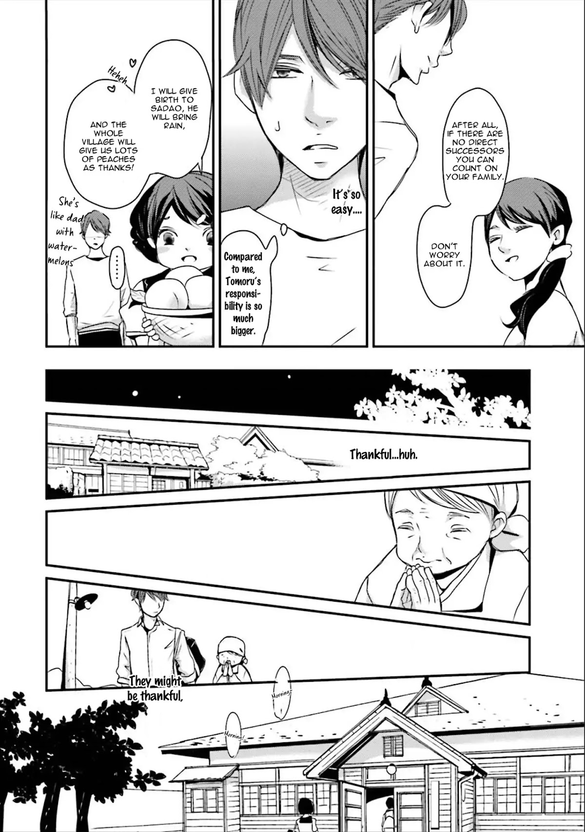 Raindrops Chapter 4 page 8 - Chapter 4: Raindrops: The Wet Village