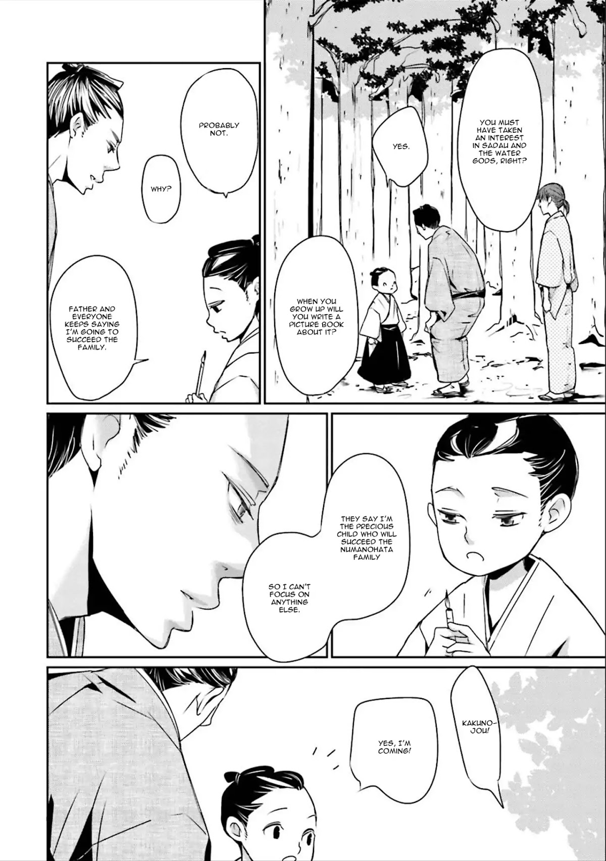 Raindrops Chapter 6 page 12 - Chapter 6: The First Rain: Second Part