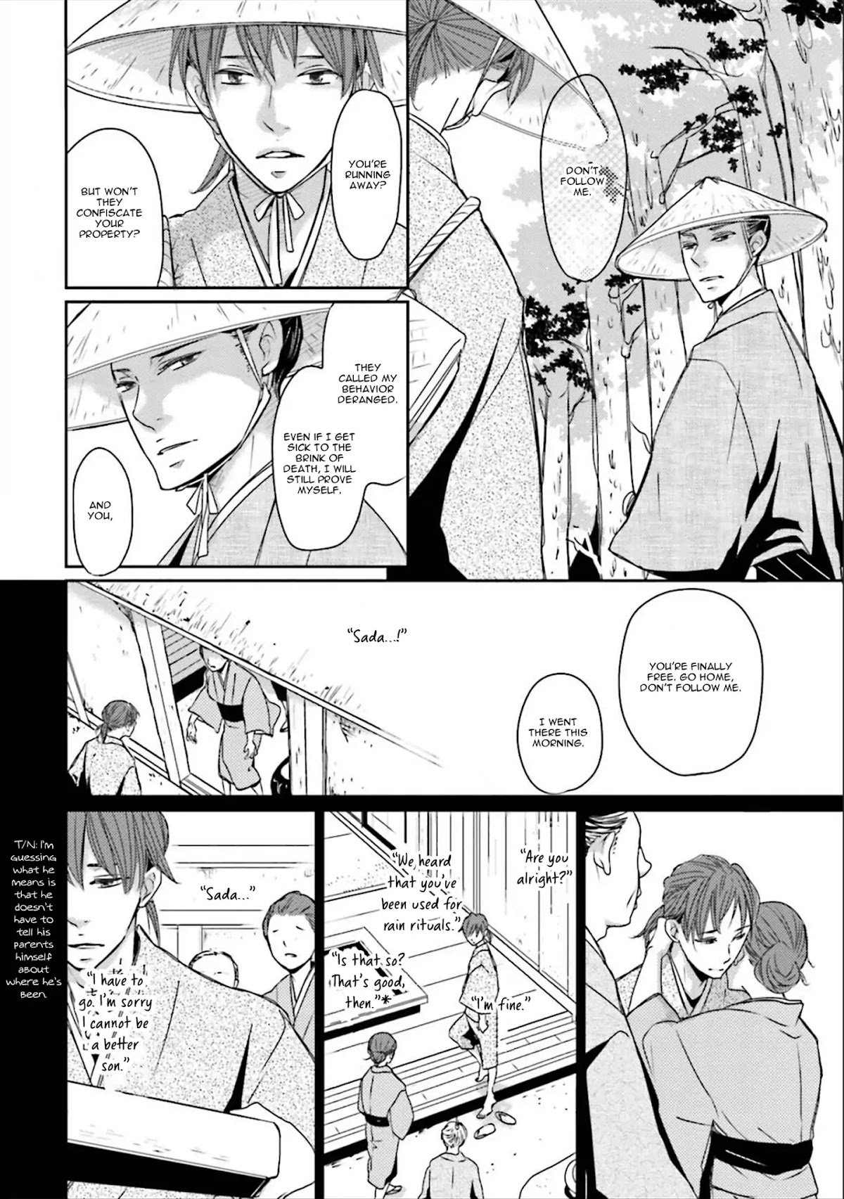 Raindrops Chapter 6 page 24 - Chapter 6: The First Rain: Second Part