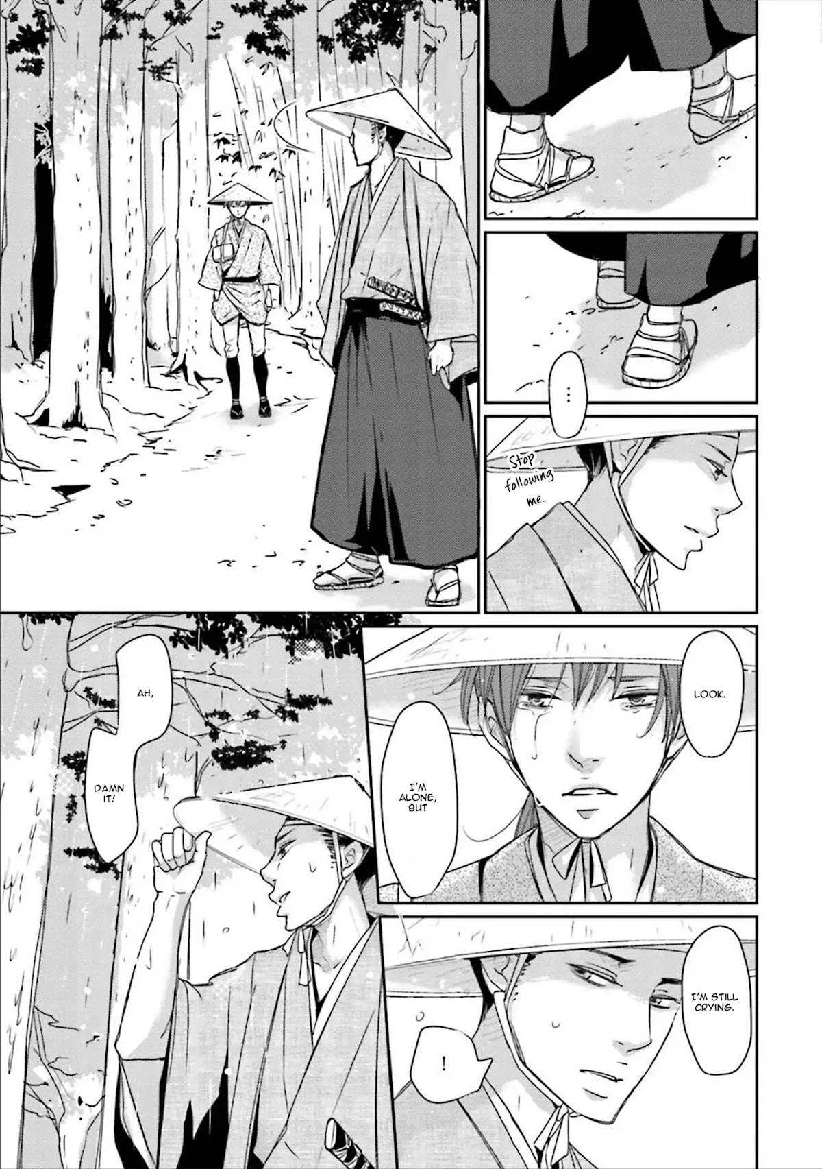 Raindrops Chapter 6 page 27 - Chapter 6: The First Rain: Second Part