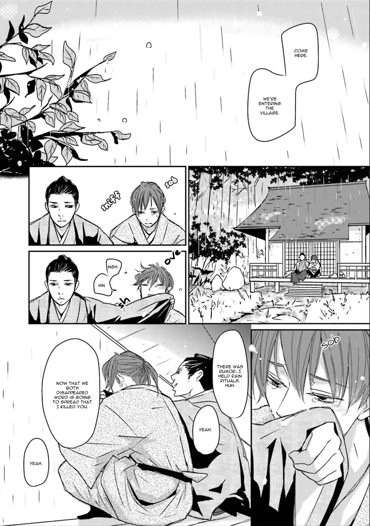 Raindrops Chapter 6 page 28 - Chapter 6: The First Rain: Second Part