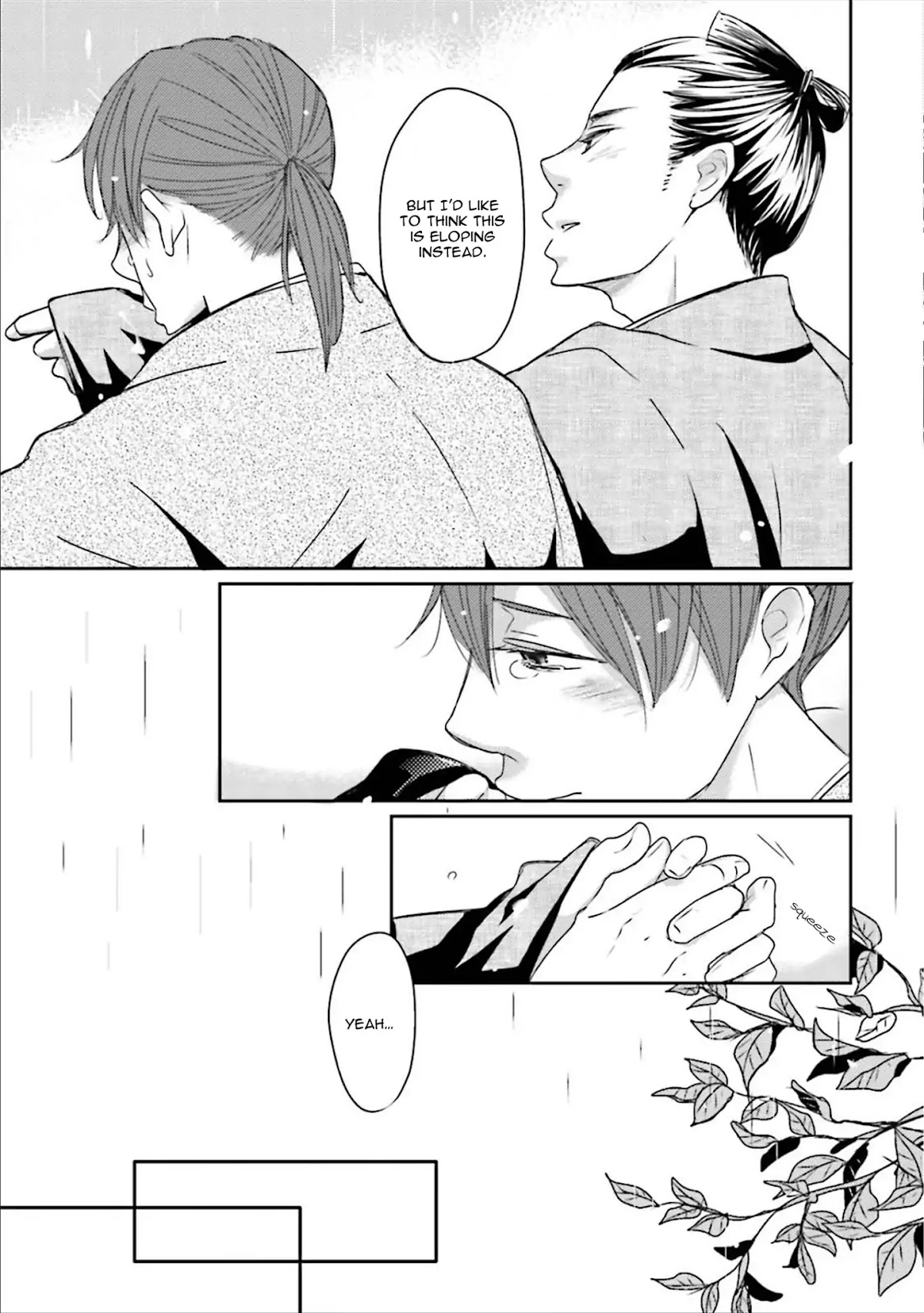 Raindrops Chapter 6 page 29 - Chapter 6: The First Rain: Second Part