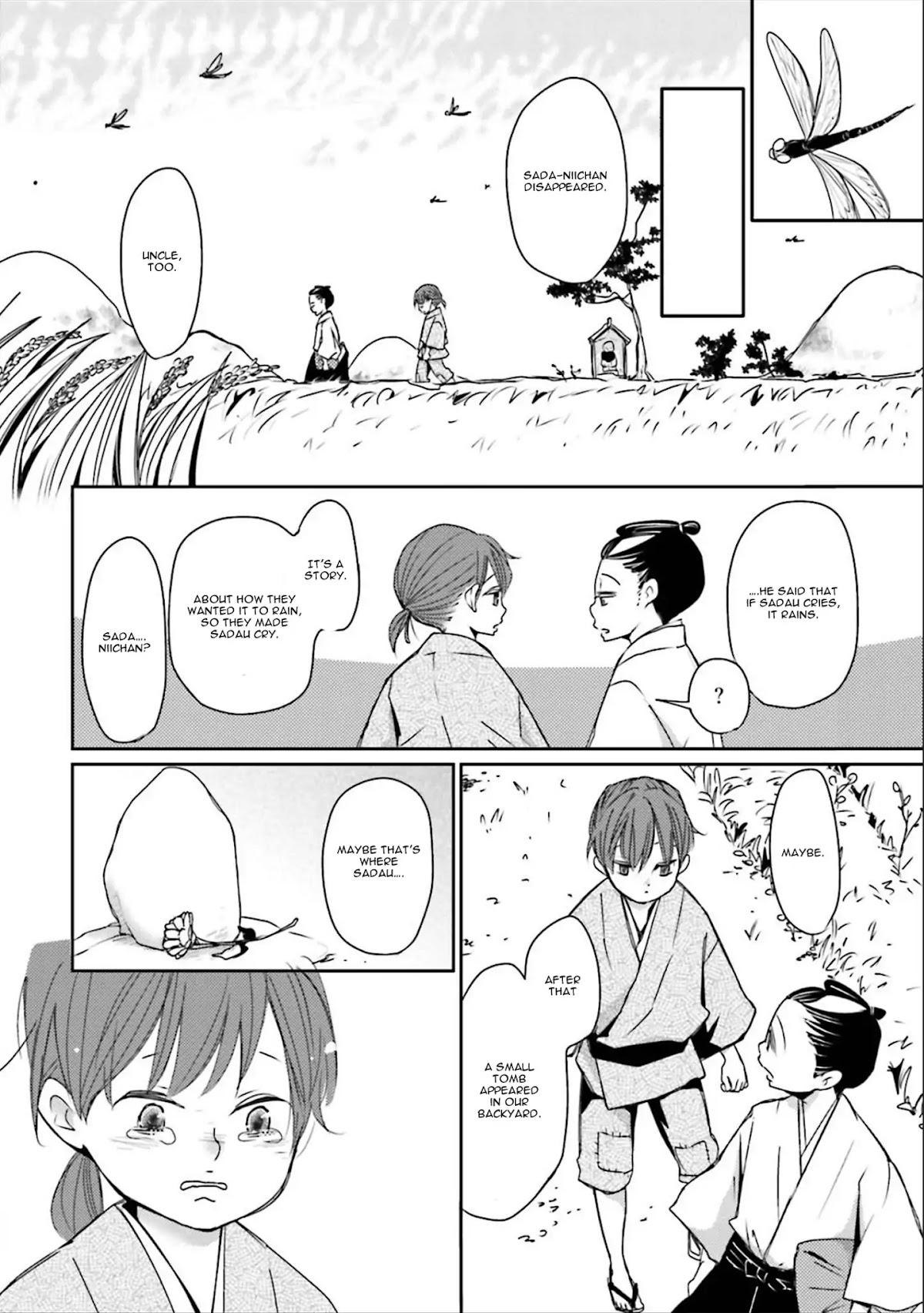 Raindrops Chapter 6 page 30 - Chapter 6: The First Rain: Second Part