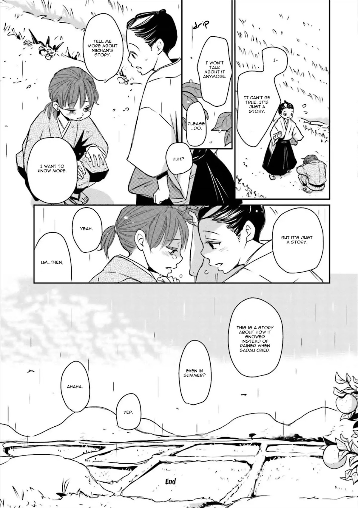 Raindrops Chapter 6 page 31 - Chapter 6: The First Rain: Second Part