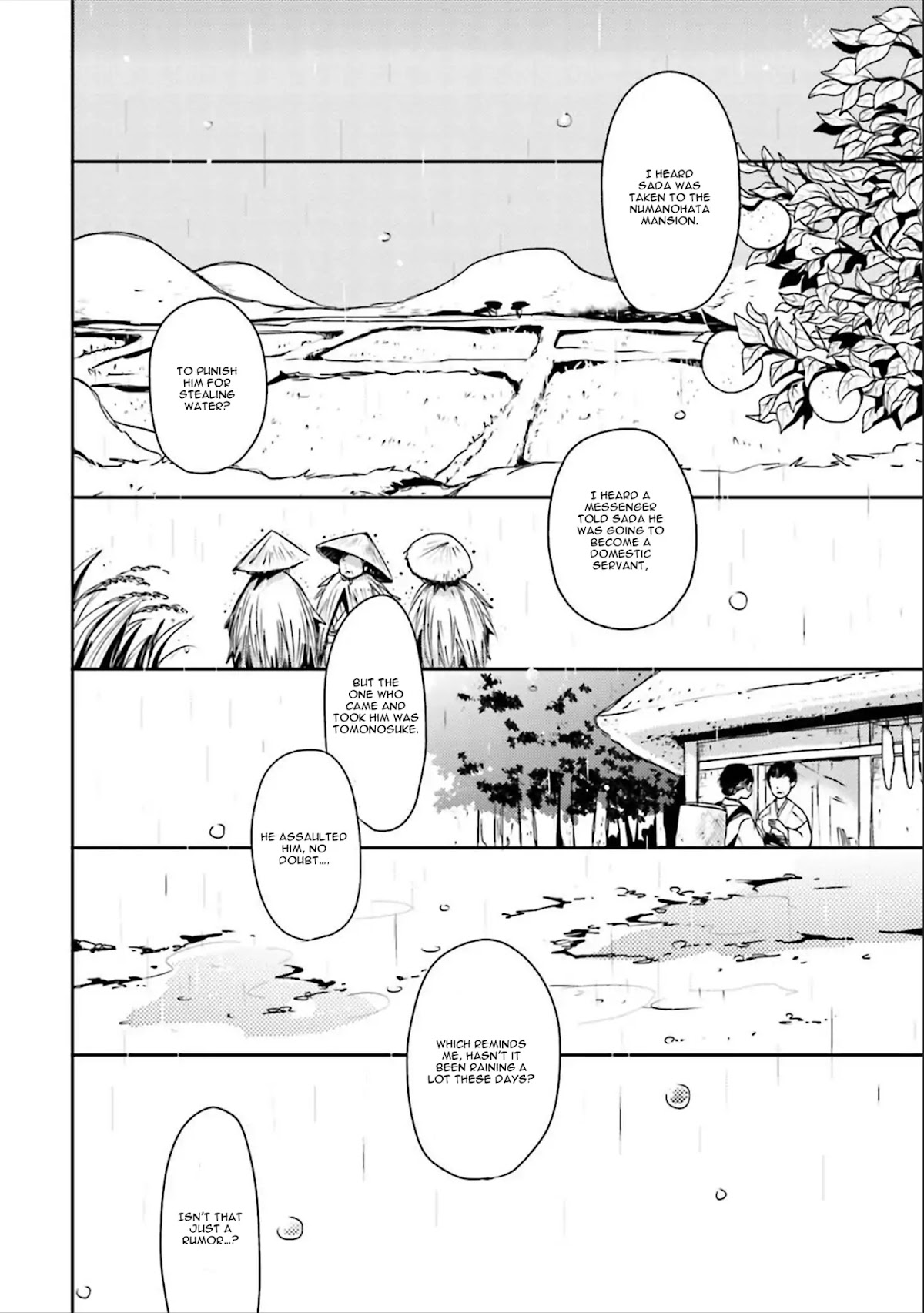 Raindrops Chapter 6 page 4 - Chapter 6: The First Rain: Second Part