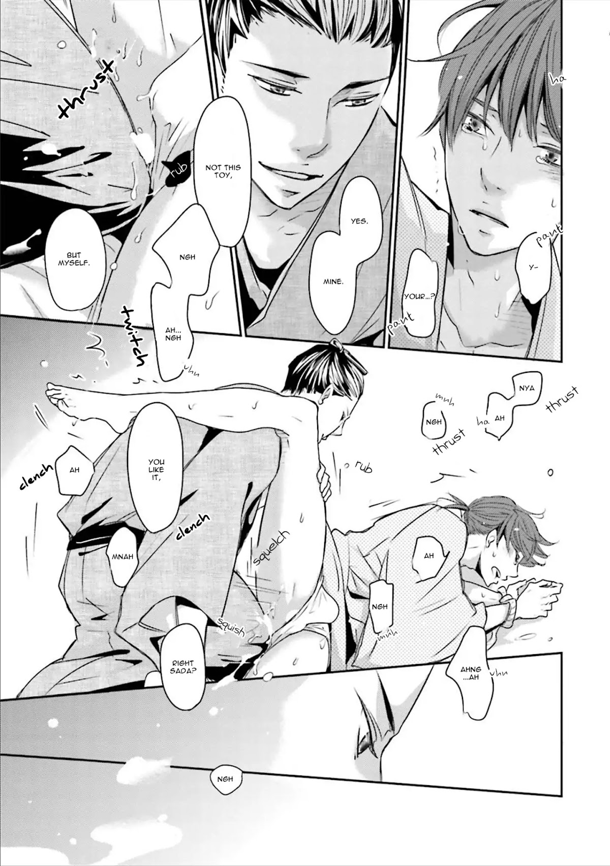 Raindrops Chapter 6 page 7 - Chapter 6: The First Rain: Second Part