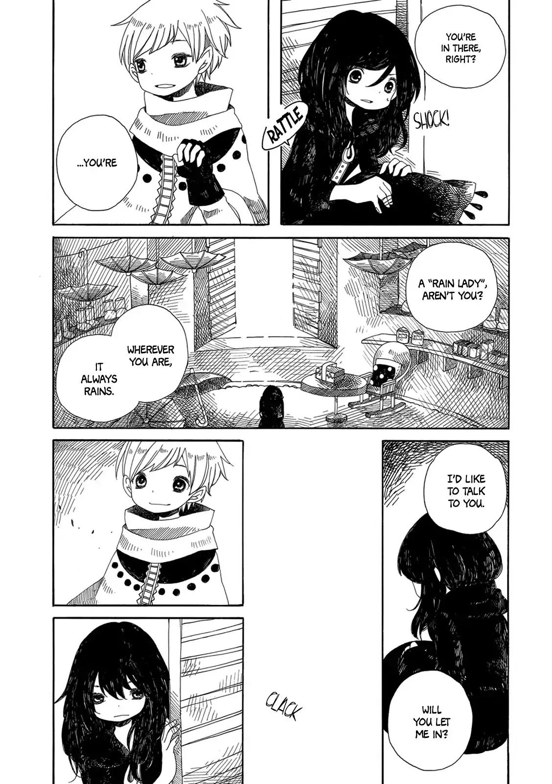 Raine and Sunny's Journey of Wind Chapter 1 page 19 - Chapter 1: Rainy Town Tower