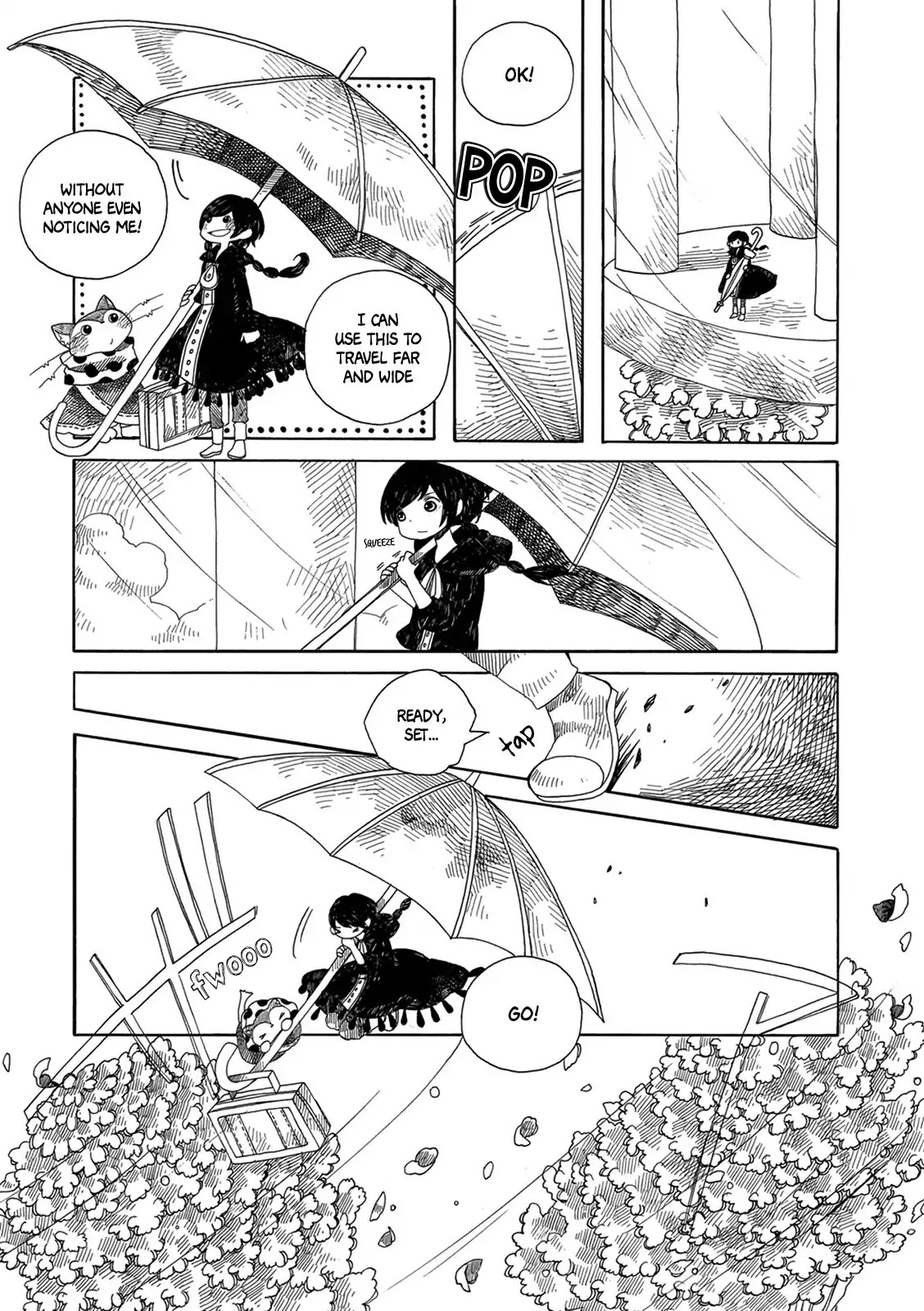 Raine and Sunny's Journey of Wind Chapter 1 page 25 - Chapter 1: Rainy Town Tower