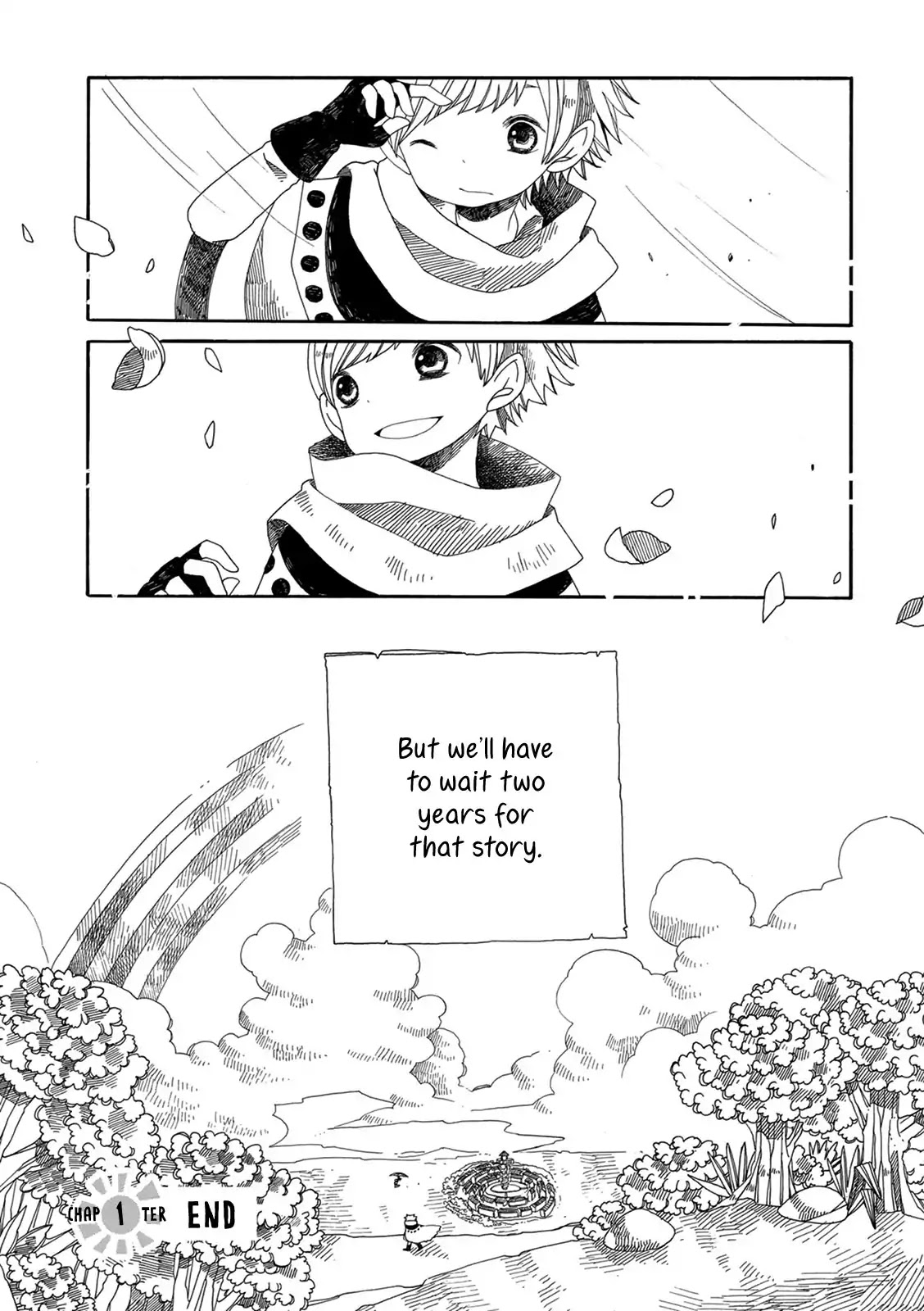 Raine and Sunny's Journey of Wind Chapter 1 page 27 - Chapter 1: Rainy Town Tower