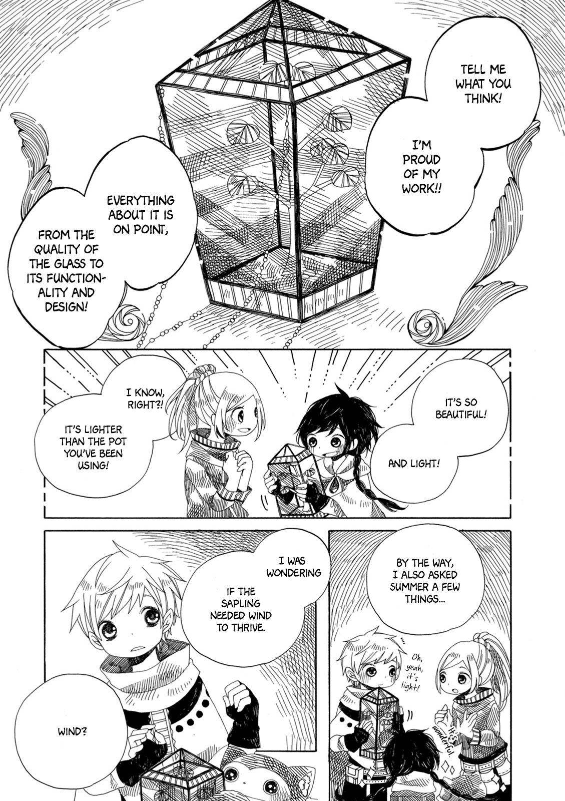 Raine and Sunny's Journey of Wind Chapter 10 page 14 - Chapter 10: Glass Kingdom (Part 4)