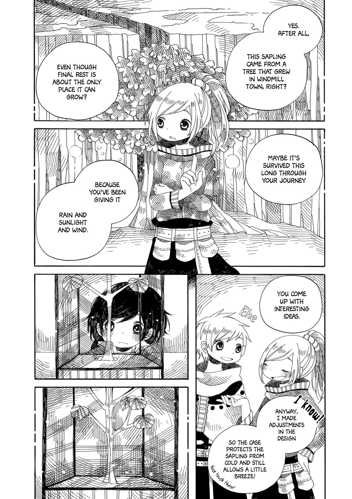 Raine and Sunny's Journey of Wind Chapter 10 page 15 - Chapter 10: Glass Kingdom (Part 4)