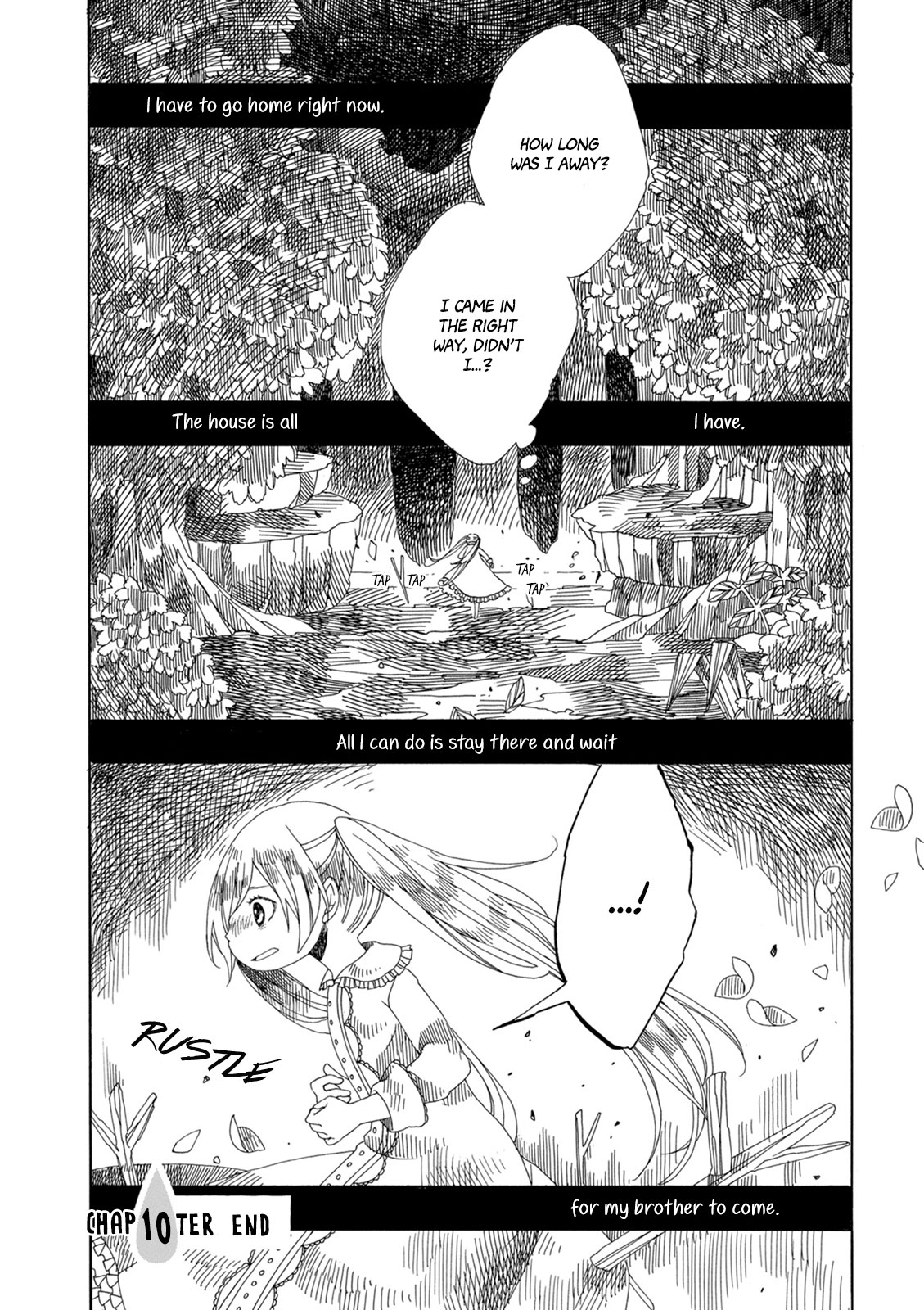 Raine and Sunny's Journey of Wind Chapter 10 page 21 - Chapter 10: Glass Kingdom (Part 4)