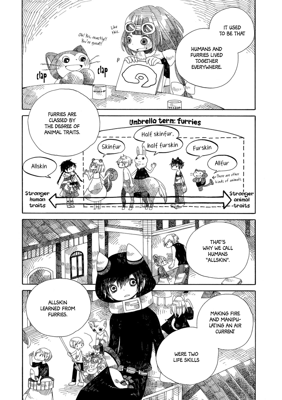 Raine and Sunny's Journey of Wind Chapter 10 page 5 - Chapter 10: Glass Kingdom (Part 4)