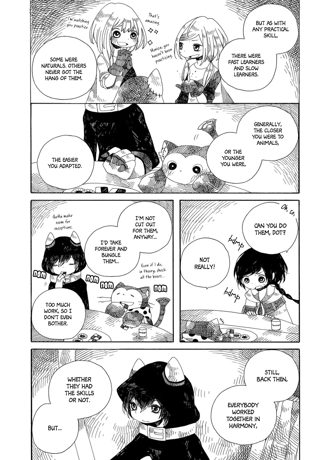 Raine and Sunny's Journey of Wind Chapter 10 page 6 - Chapter 10: Glass Kingdom (Part 4)