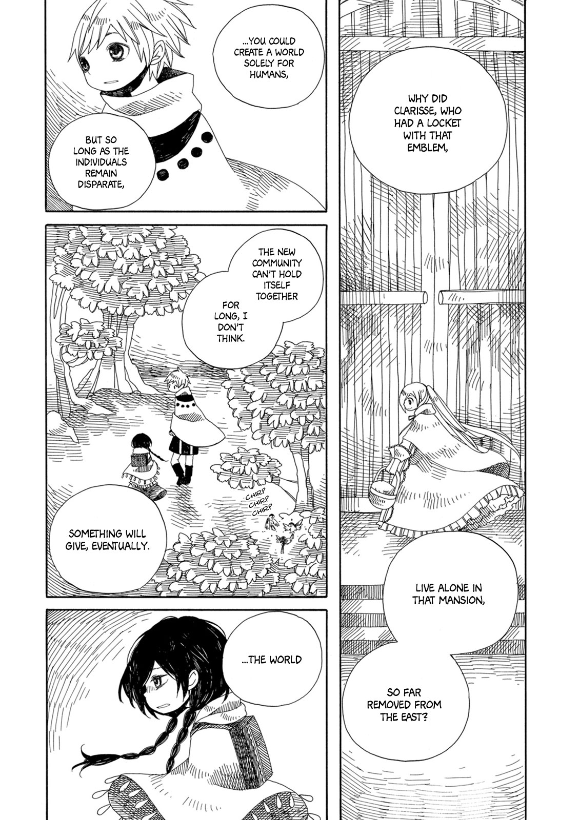 Raine and Sunny's Journey of Wind Chapter 10 page 9 - Chapter 10: Glass Kingdom (Part 4)
