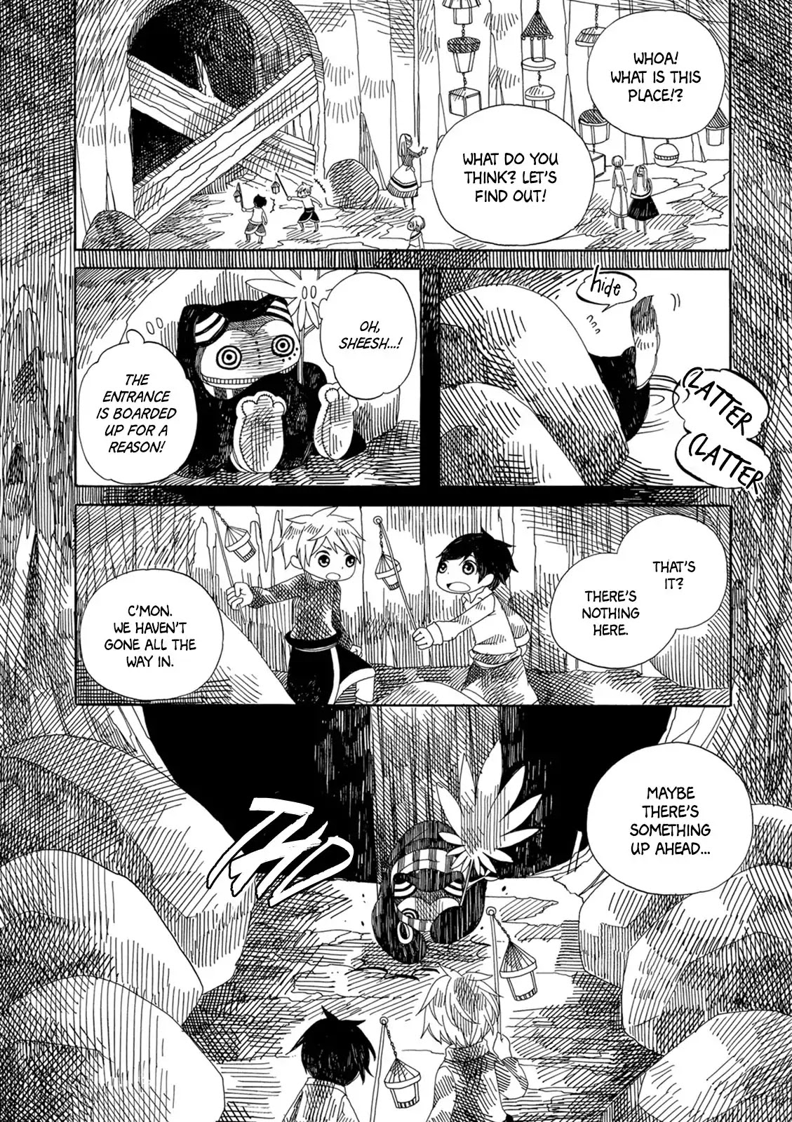 Raine and Sunny's Journey of Wind Chapter 11 page 15 - Chapter 11: Glass Kingdom (Part 5)