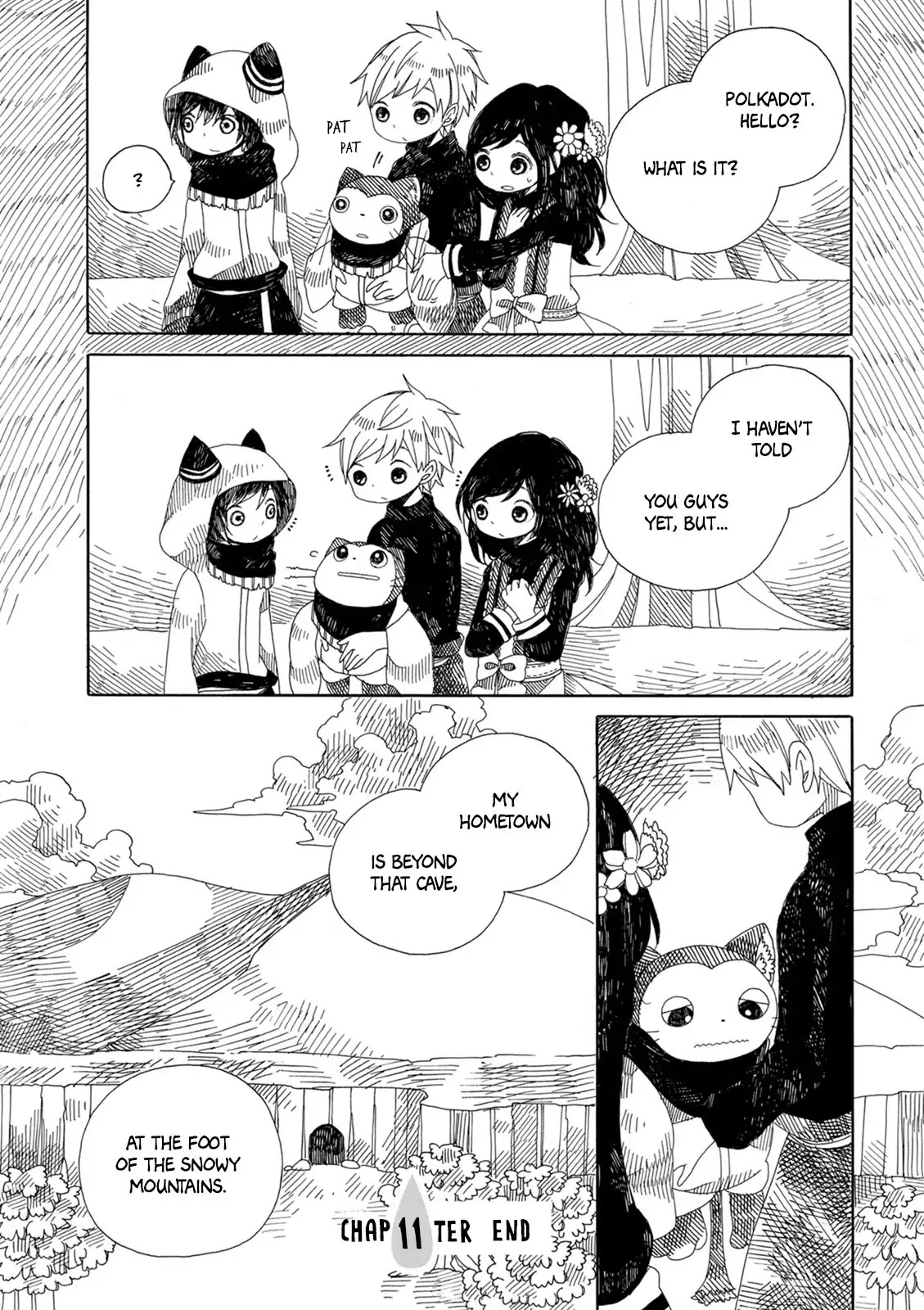 Raine and Sunny's Journey of Wind Chapter 11 page 19 - Chapter 11: Glass Kingdom (Part 5)