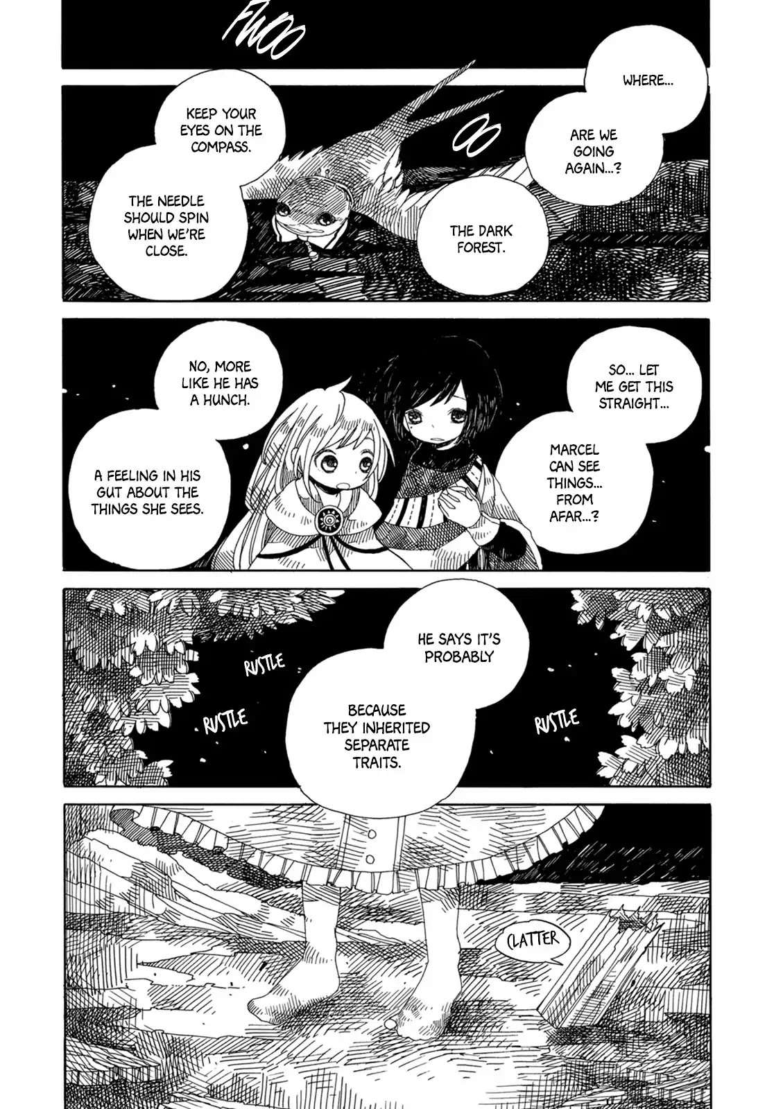 Raine and Sunny's Journey of Wind Chapter 11 page 2 - Chapter 11: Glass Kingdom (Part 5)
