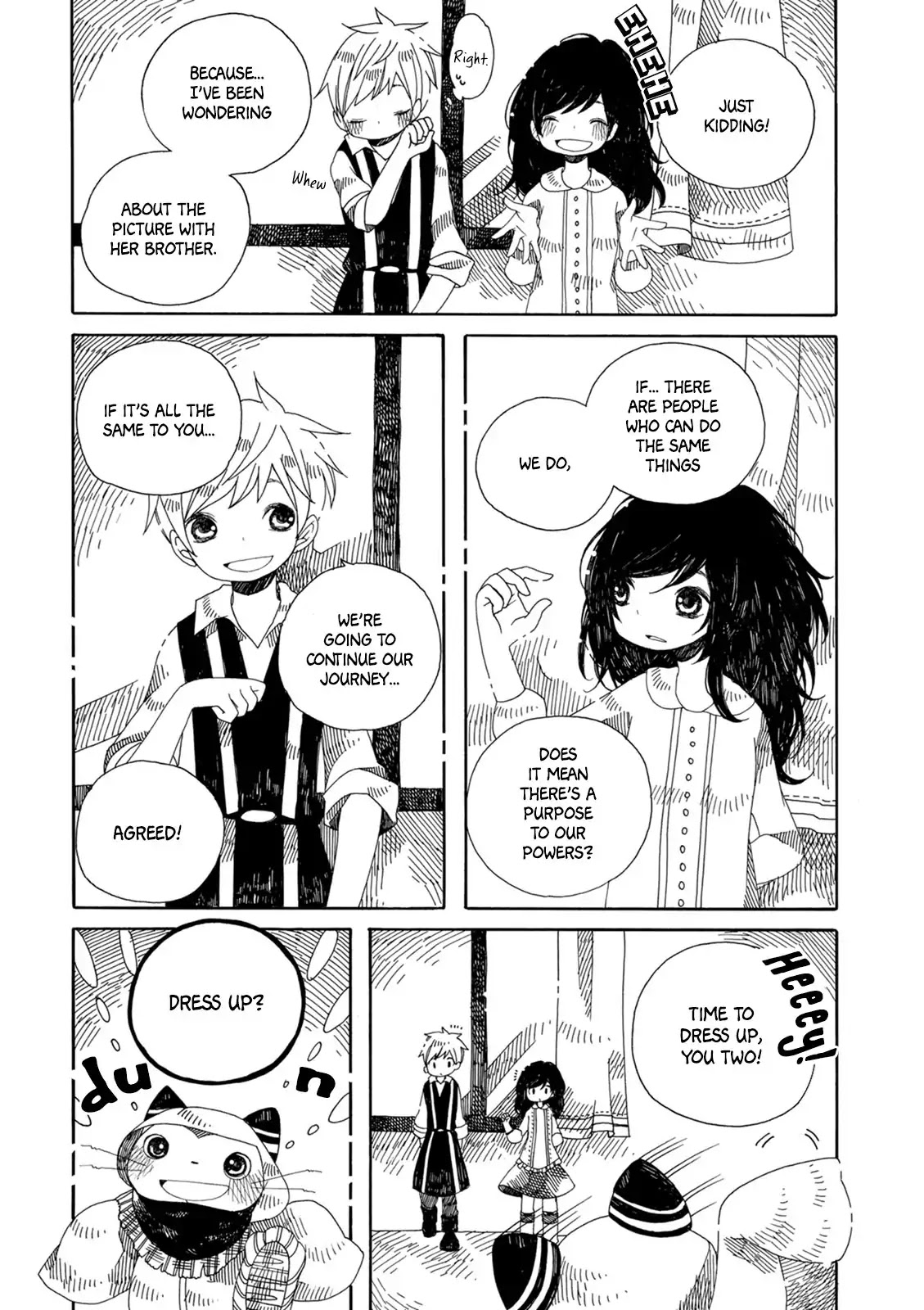 Raine and Sunny's Journey of Wind Chapter 11 page 7 - Chapter 11: Glass Kingdom (Part 5)