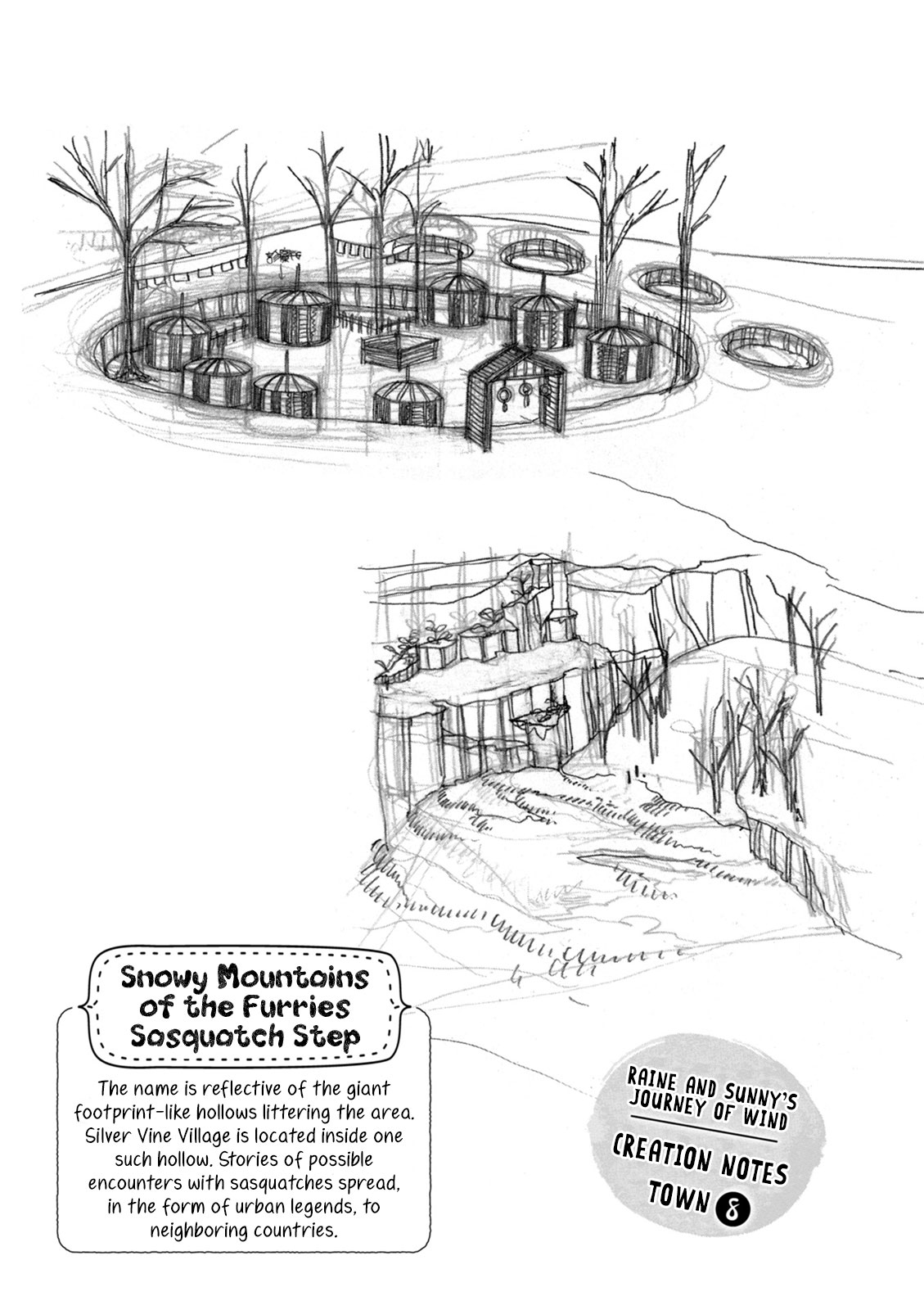 Raine and Sunny's Journey of Wind Chapter 13 page 19 - Chapter 13: Snowy Mountains of the Furries (Part 2)