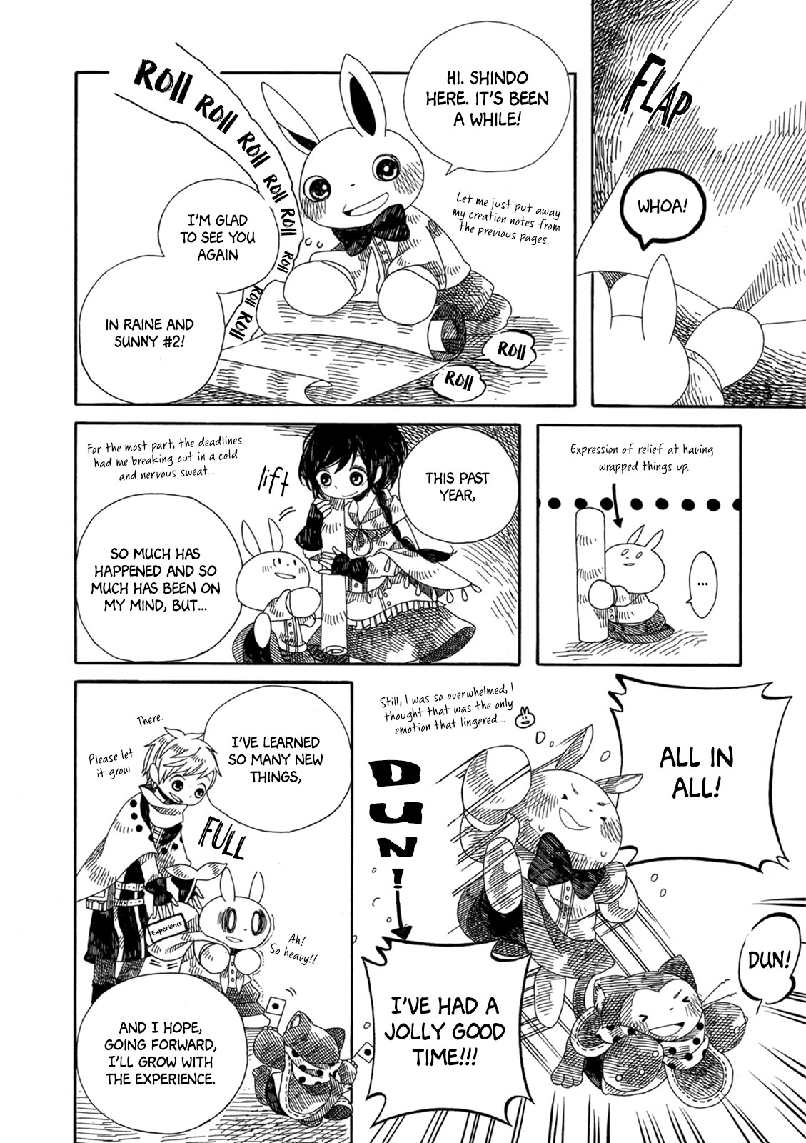 Raine and Sunny's Journey of Wind Chapter 14 page 31 - Chapter 14: Floating Island: Final Rest [END]