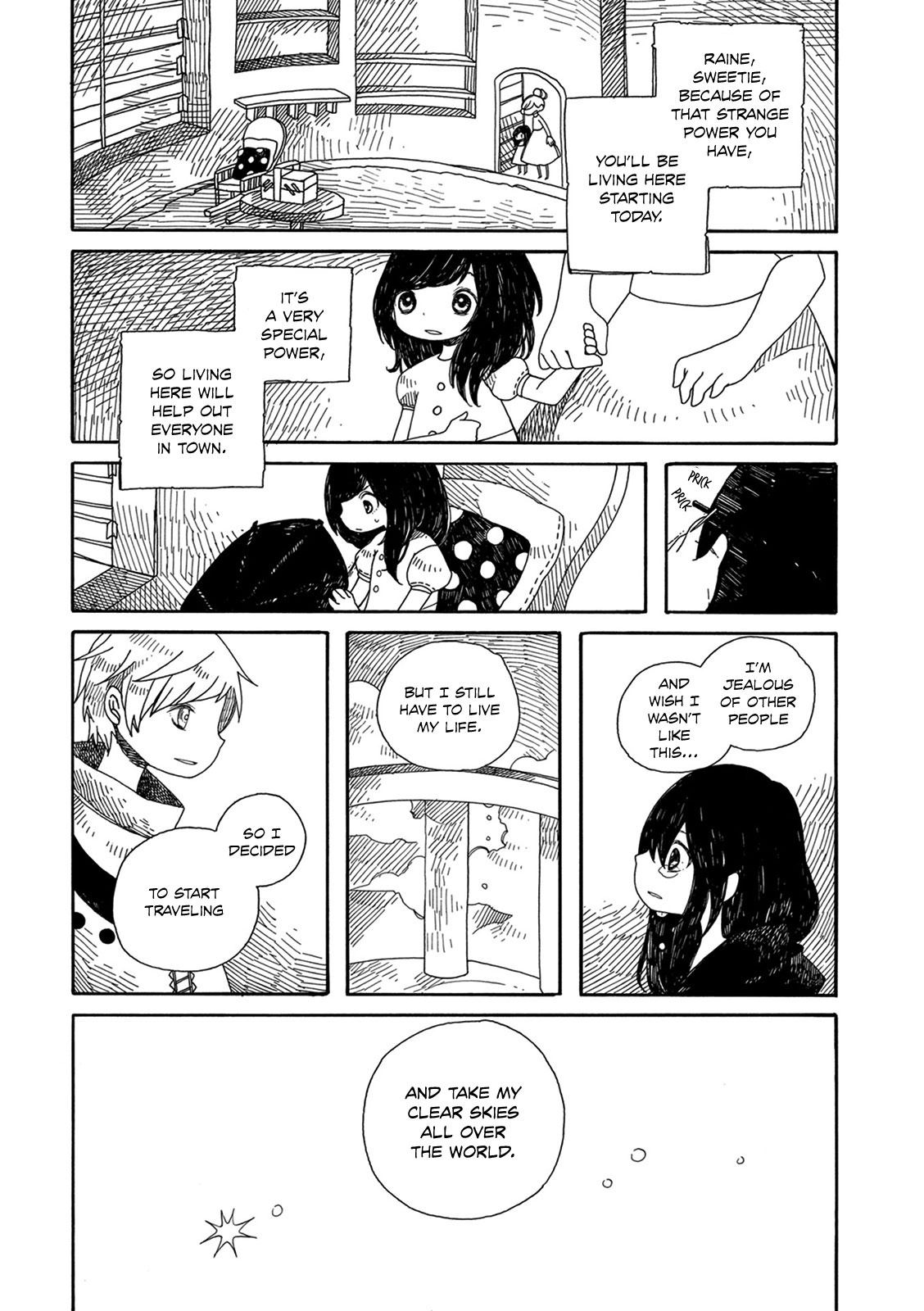Raine and Sunny's Journey of Wind Chapter 2 page 2 - Chapter 2: Windmill Town