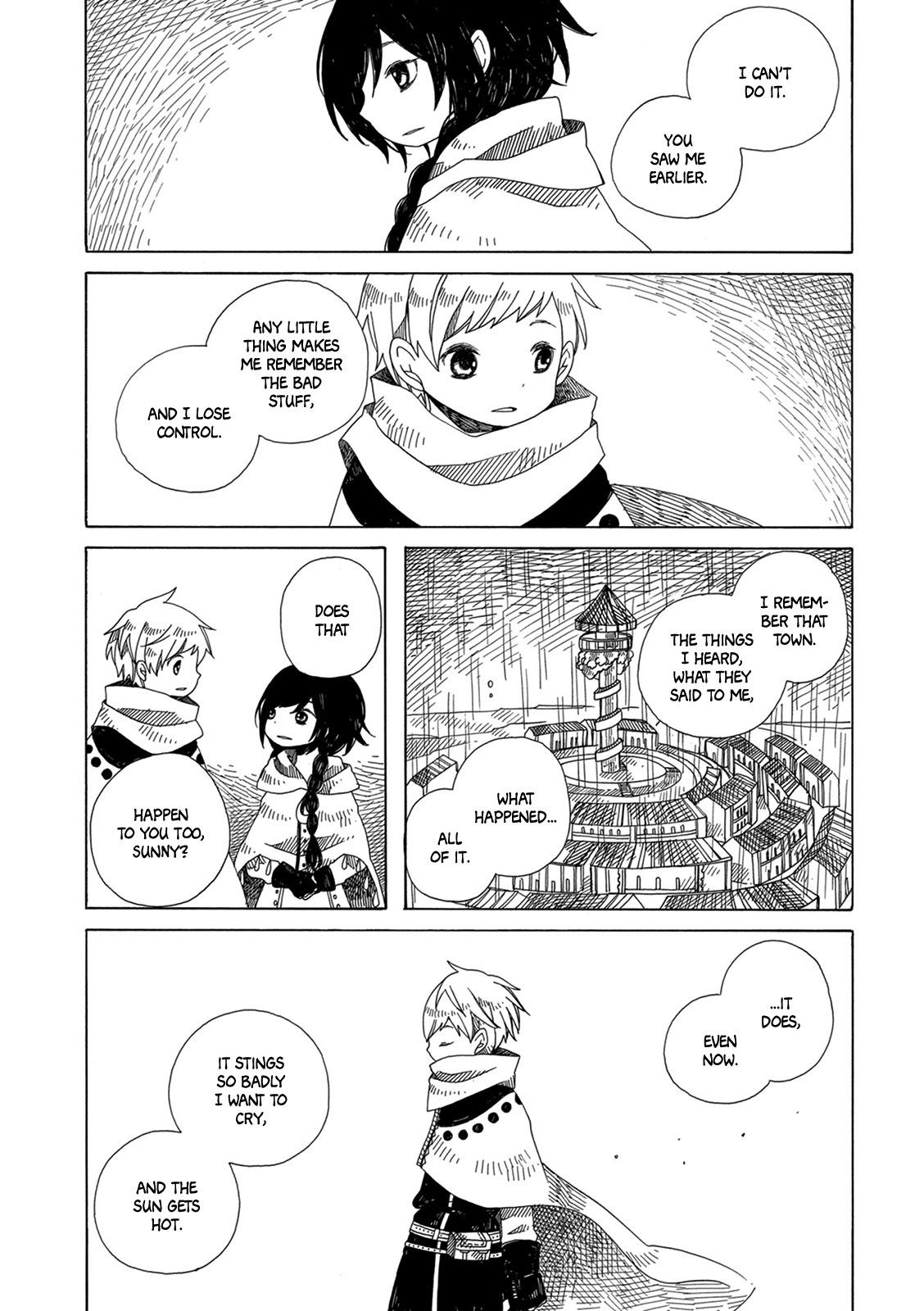 Raine and Sunny's Journey of Wind Chapter 2 page 23 - Chapter 2: Windmill Town