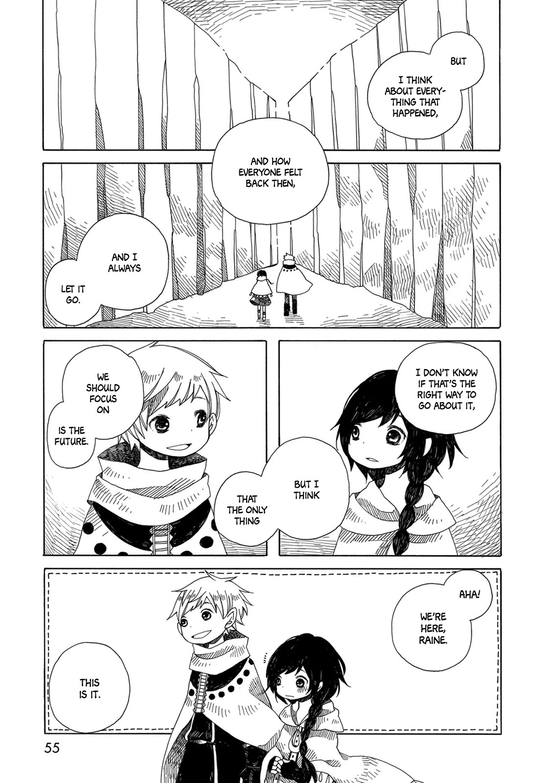 Raine and Sunny's Journey of Wind Chapter 2 page 24 - Chapter 2: Windmill Town