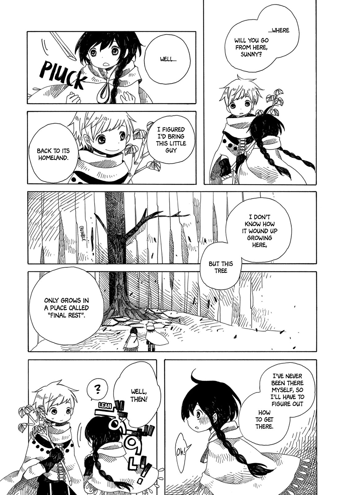 Raine and Sunny's Journey of Wind Chapter 2 page 29 - Chapter 2: Windmill Town