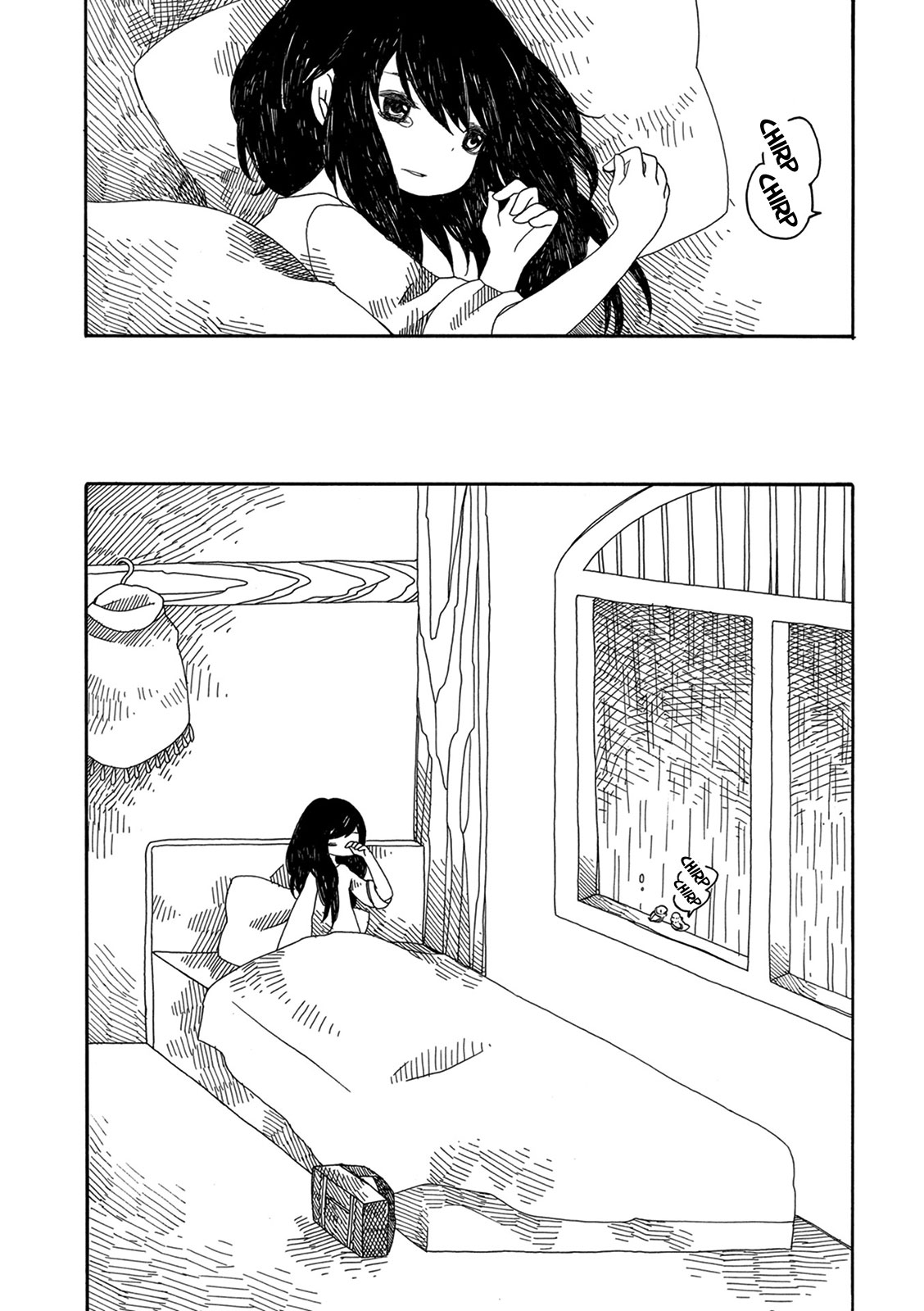 Raine and Sunny's Journey of Wind Chapter 2 page 3 - Chapter 2: Windmill Town