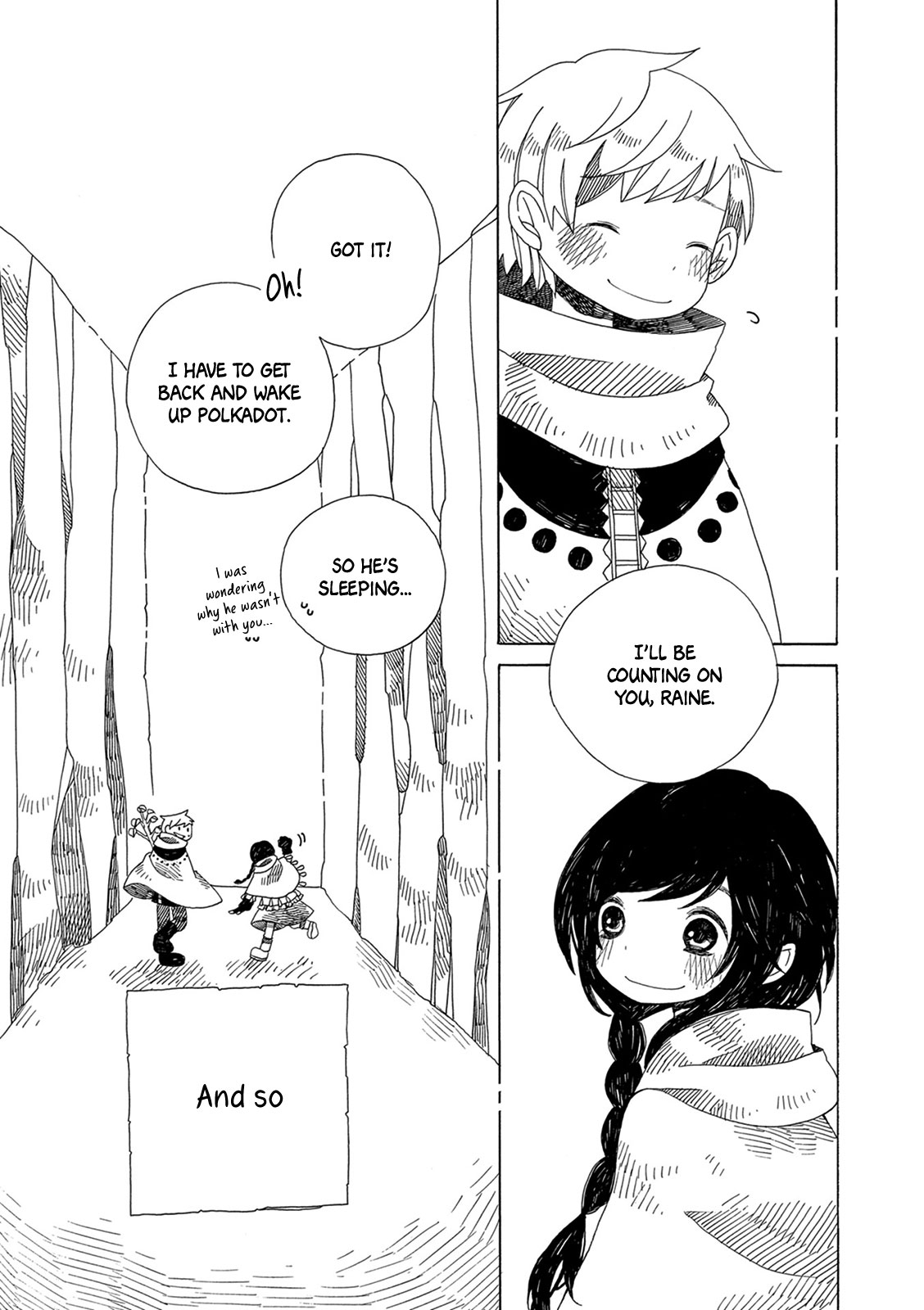 Raine and Sunny's Journey of Wind Chapter 2 page 31 - Chapter 2: Windmill Town