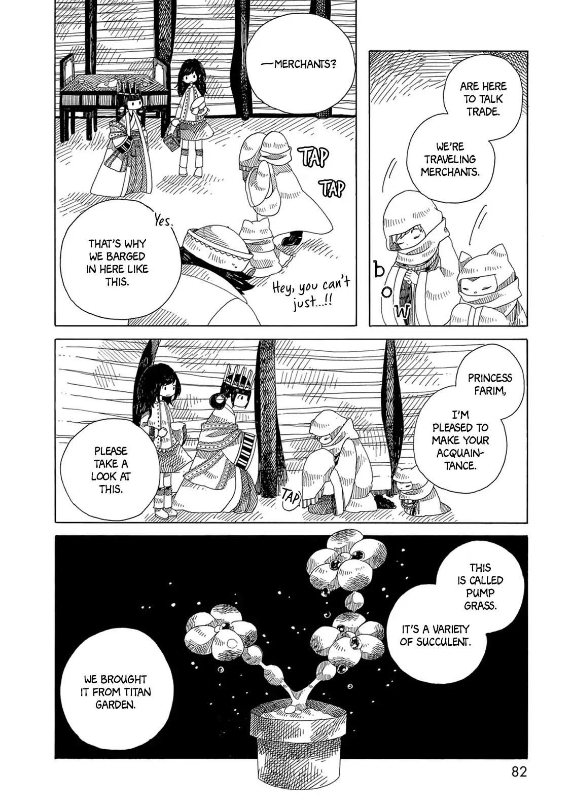 Raine and Sunny's Journey of Wind Chapter 3 page 15 - Chapter 3: Desert Kingdom (Sand Witch Desert)