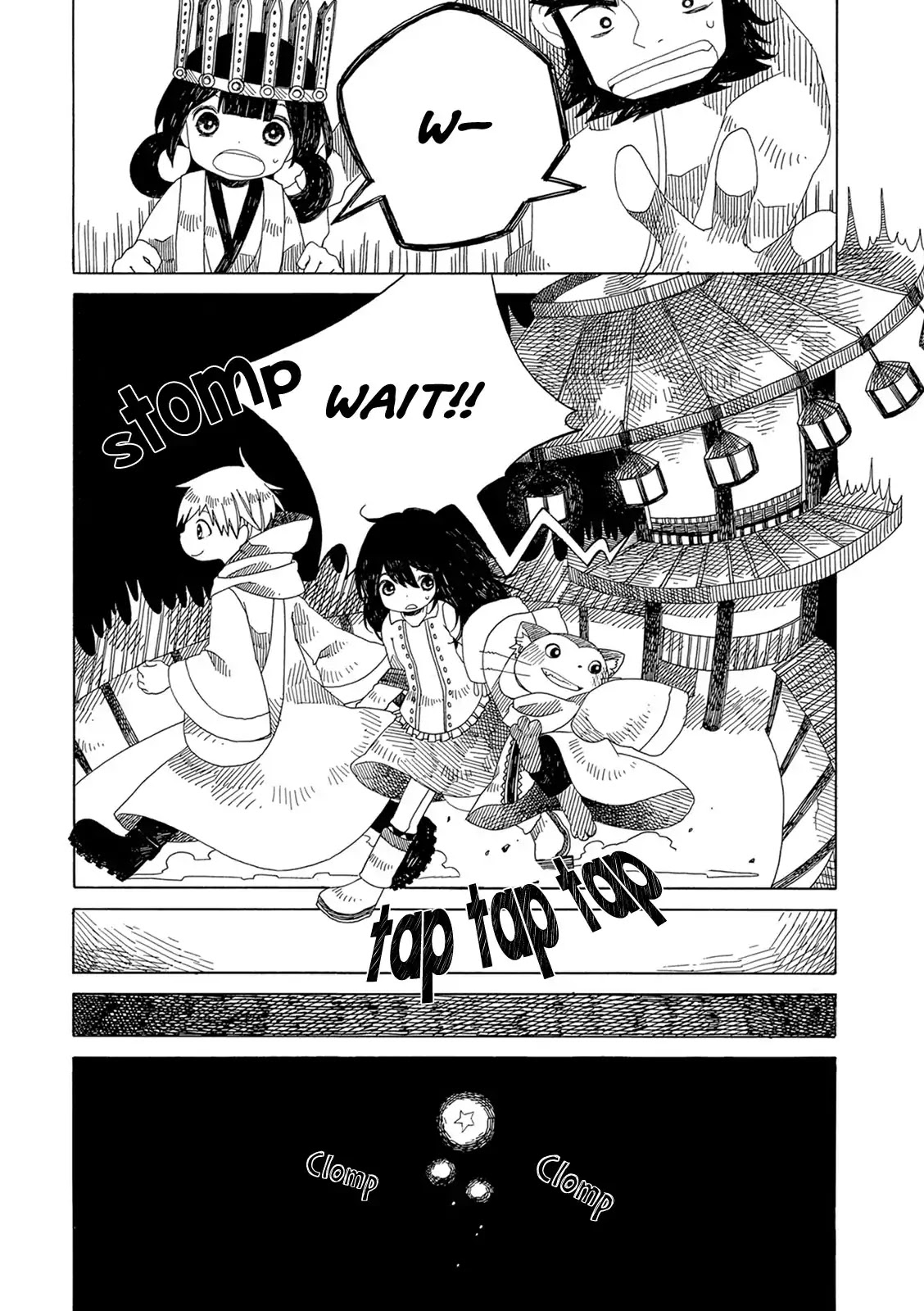 Raine and Sunny's Journey of Wind Chapter 3 page 18 - Chapter 3: Desert Kingdom (Sand Witch Desert)