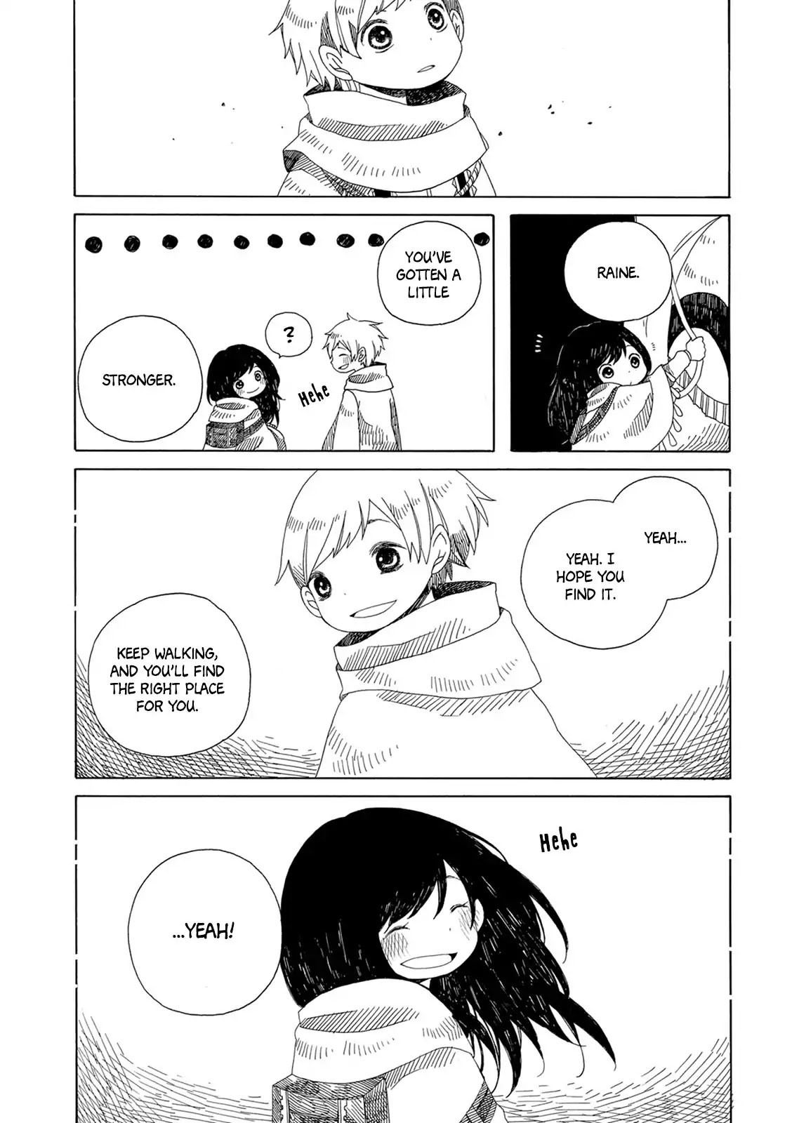 Raine and Sunny's Journey of Wind Chapter 3 page 21 - Chapter 3: Desert Kingdom (Sand Witch Desert)