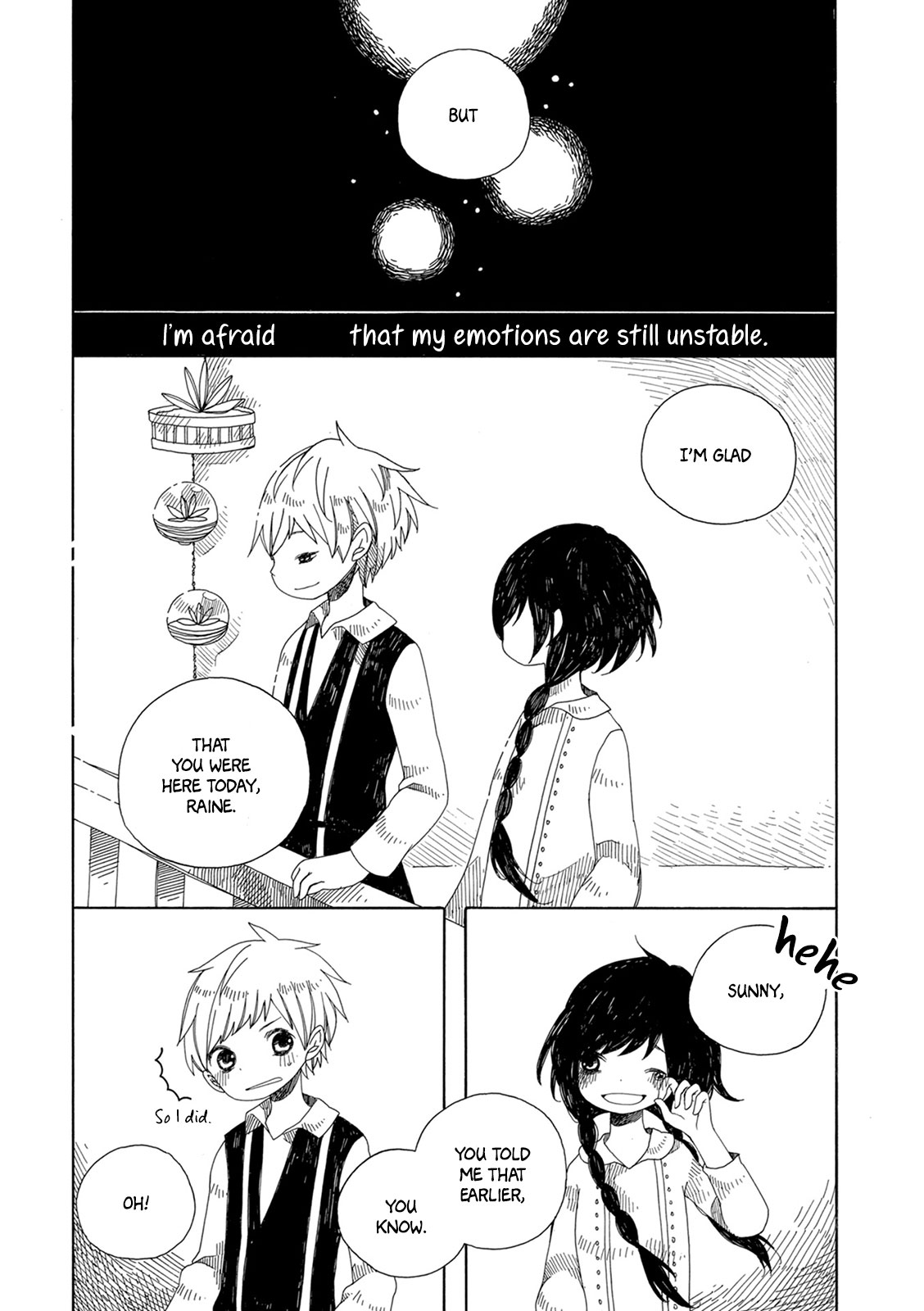 Raine and Sunny's Journey of Wind Chapter 4 page 28 - Chapter 4: Forest Kingdom (Titan Garden)